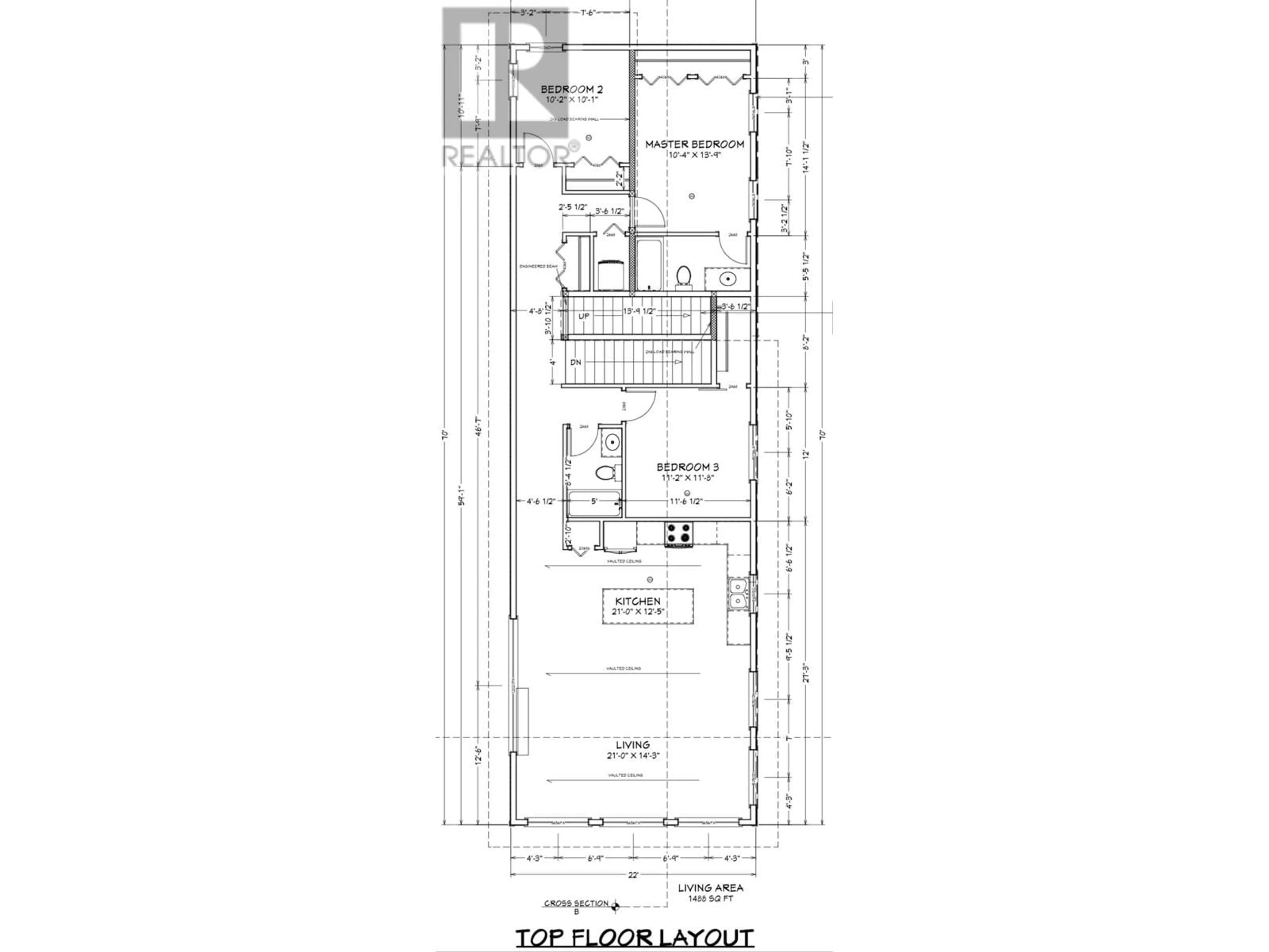 Floor plan for 1654 7TH AVENUE, Prince George British Columbia V2L3P8