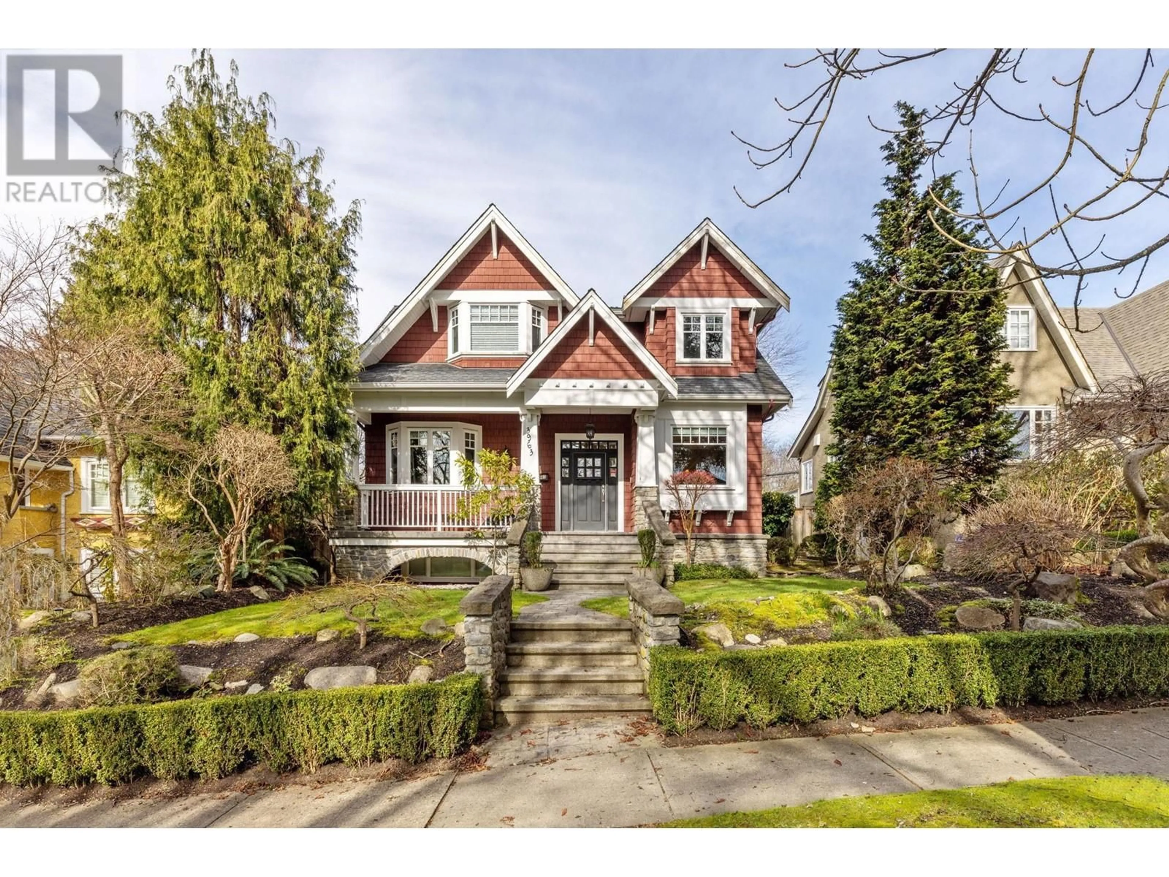 Home with brick exterior material, street for 3963 W 23RD AVENUE, Vancouver British Columbia V6S1L1