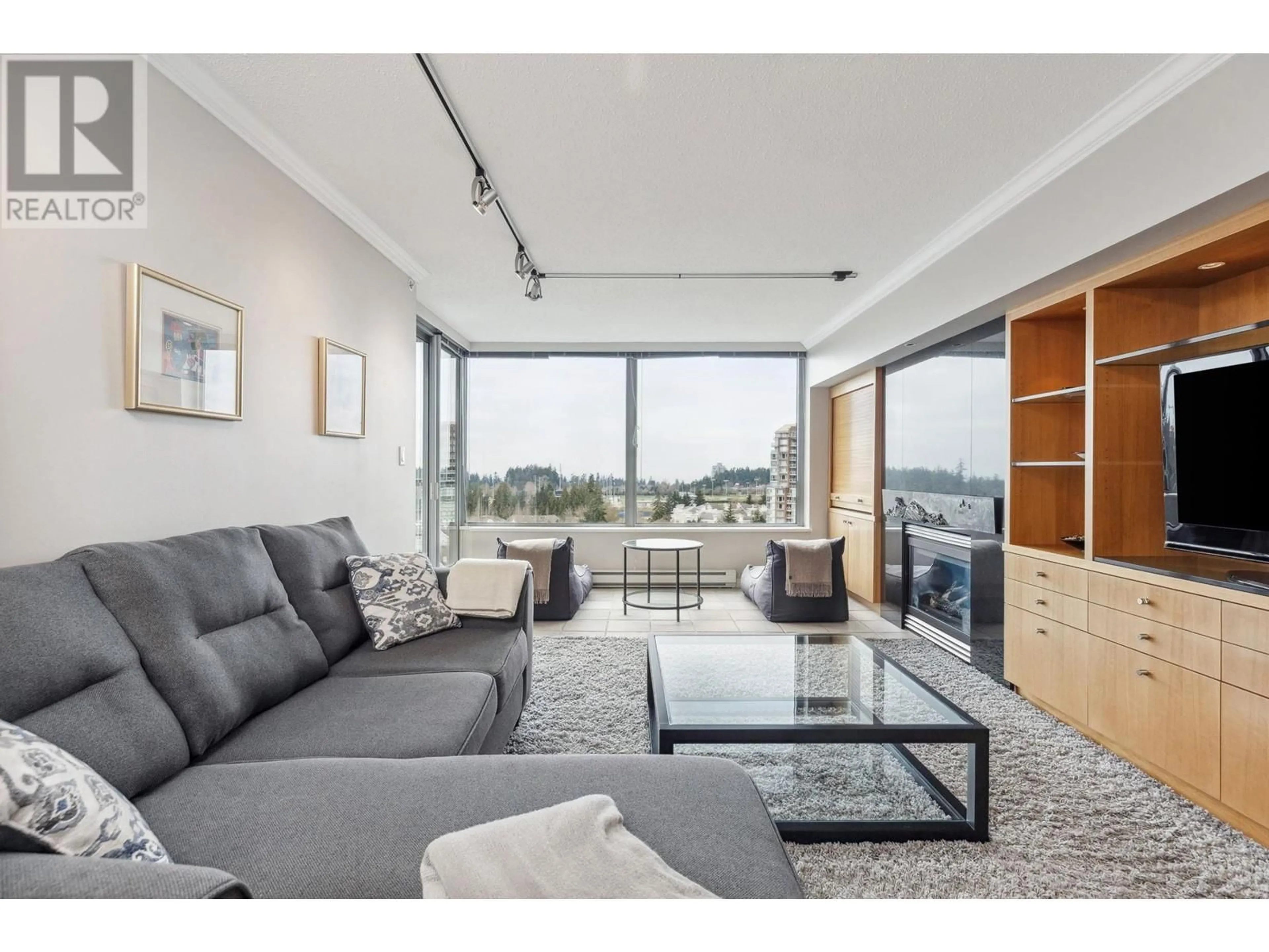 Living room with furniture, unknown for 1308 5639 HAMPTON PLACE, Vancouver British Columbia V6T2H6