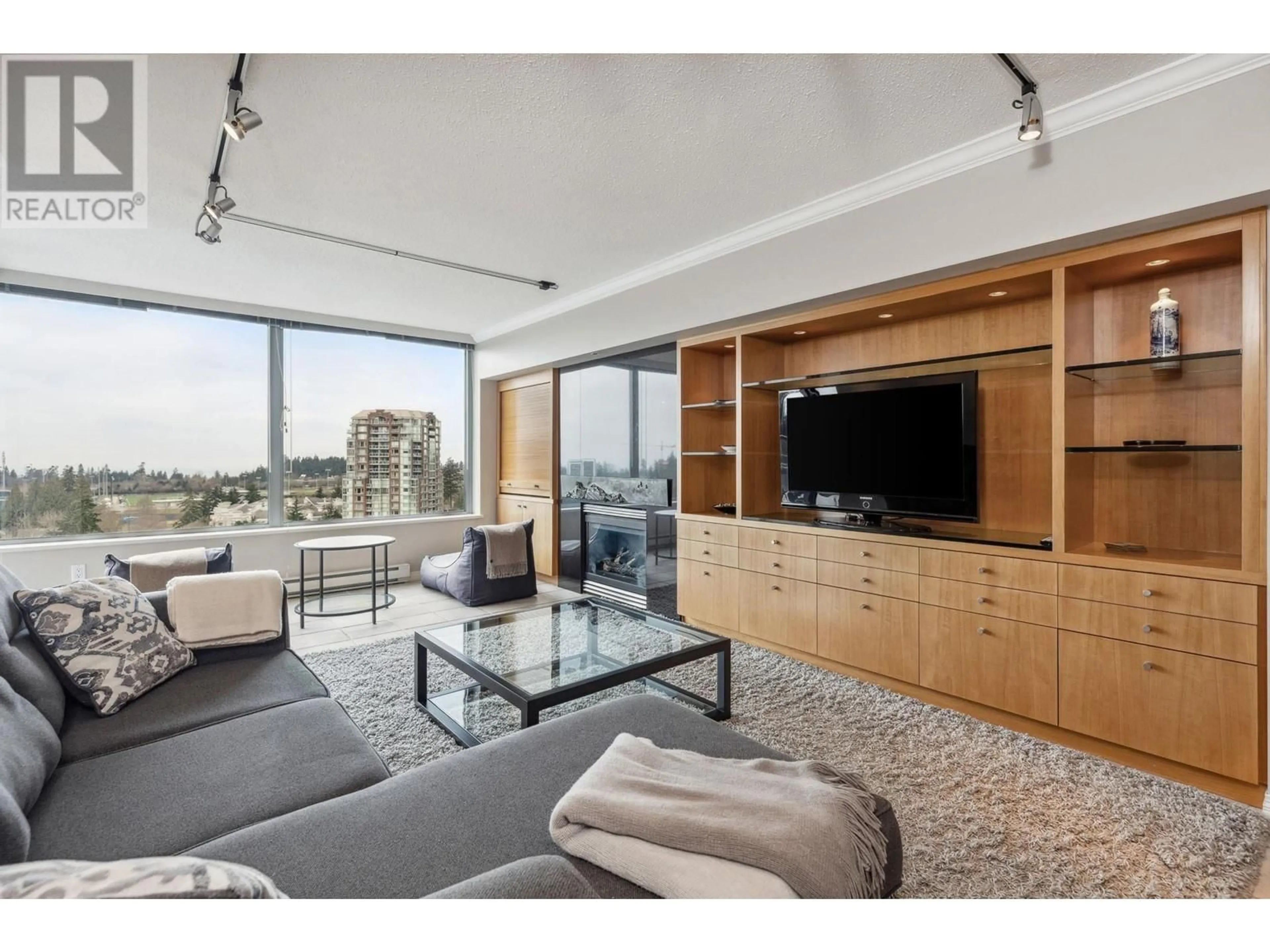 Living room with furniture, unknown for 1308 5639 HAMPTON PLACE, Vancouver British Columbia V6T2H6