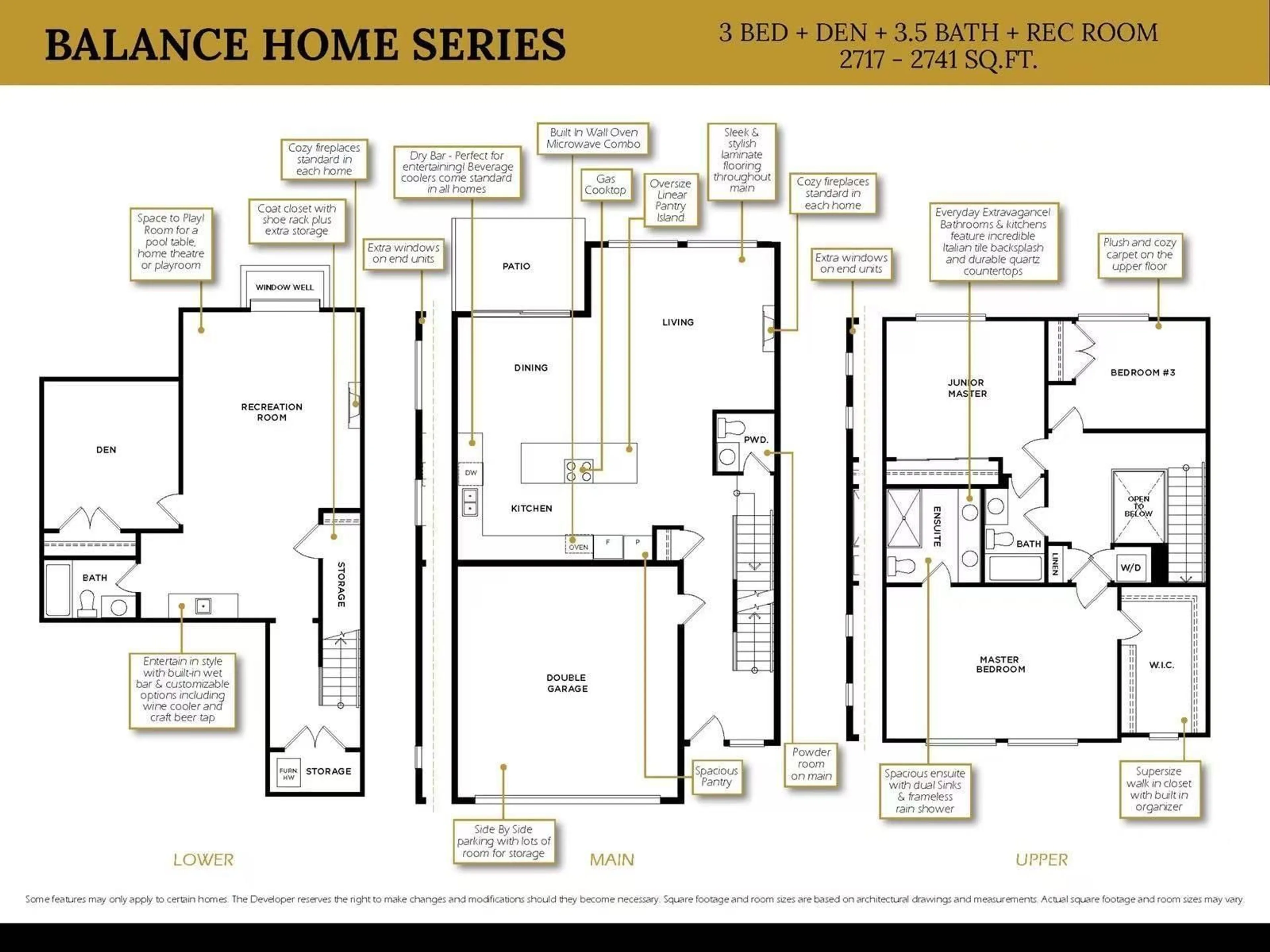 Floor plan for 55 17033 FRASER HIGHWAY, Surrey British Columbia V4N6V2