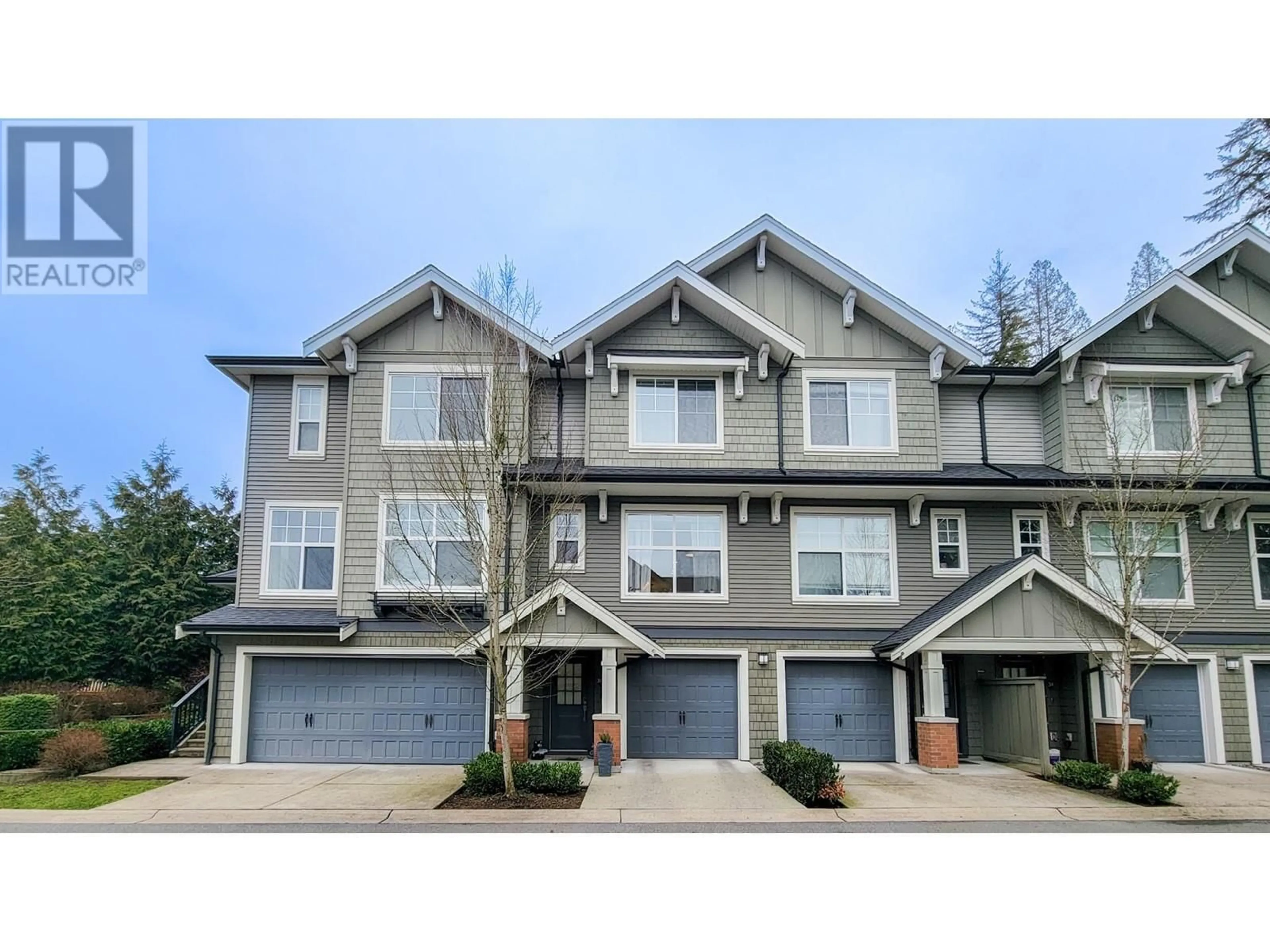 Home with vinyl exterior material, unknown for 36 3461 PRINCETON AVENUE, Coquitlam British Columbia V3E0M2