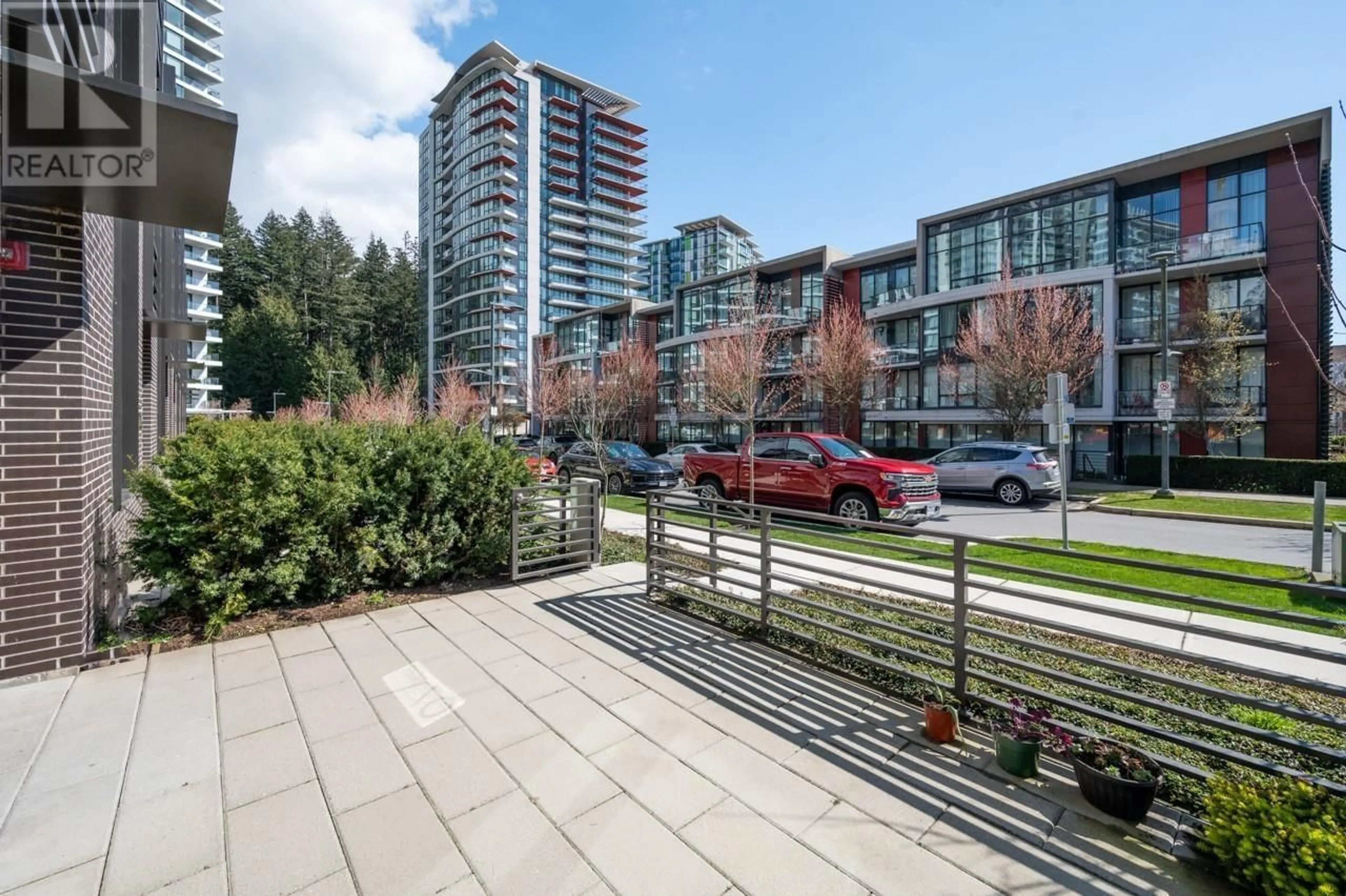 Patio, unknown for 7 5681 BIRNEY AVENUE, Vancouver British Columbia V6S0L5