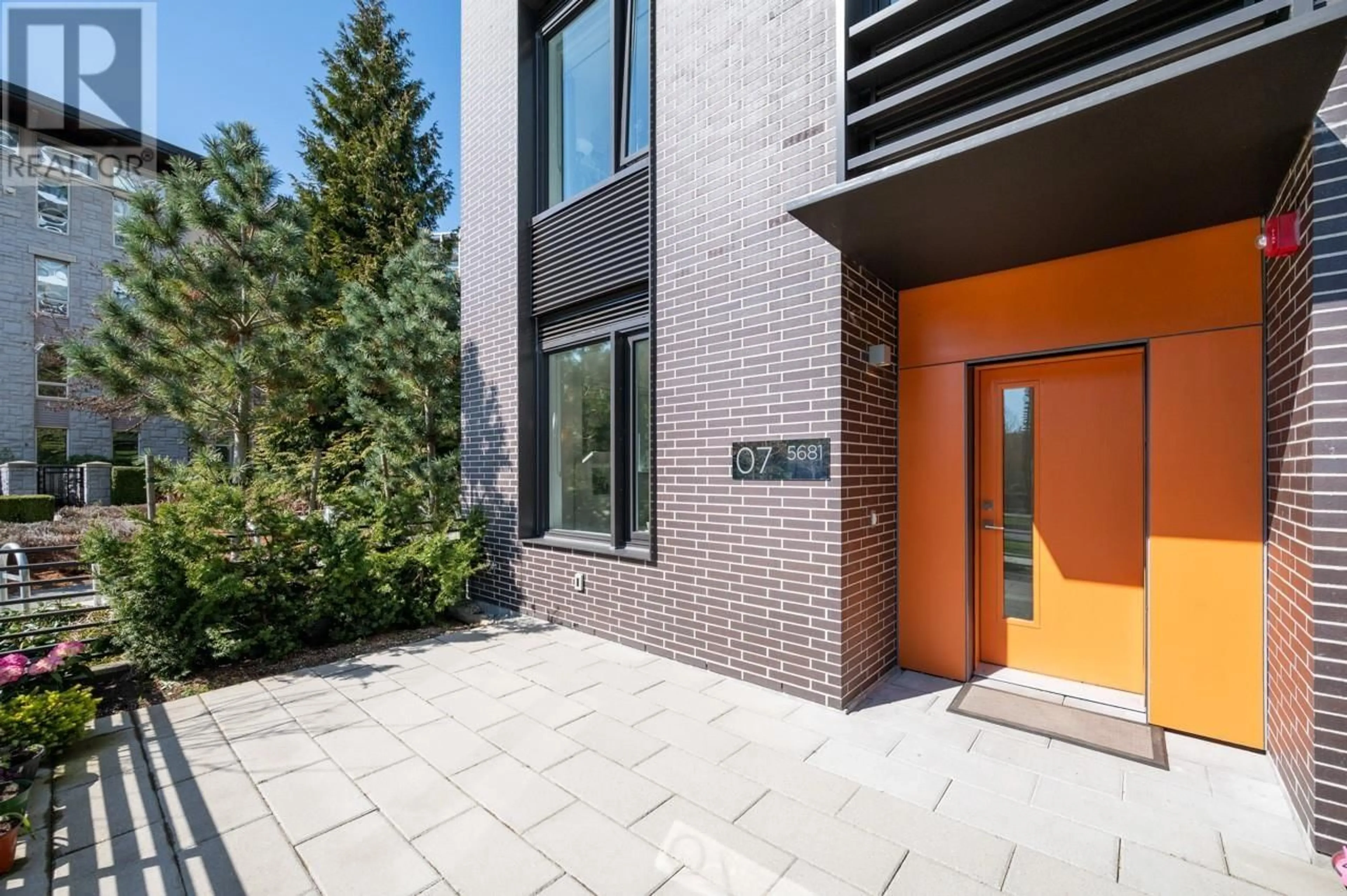 Home with brick exterior material, street for 7 5681 BIRNEY AVENUE, Vancouver British Columbia V6S0L5