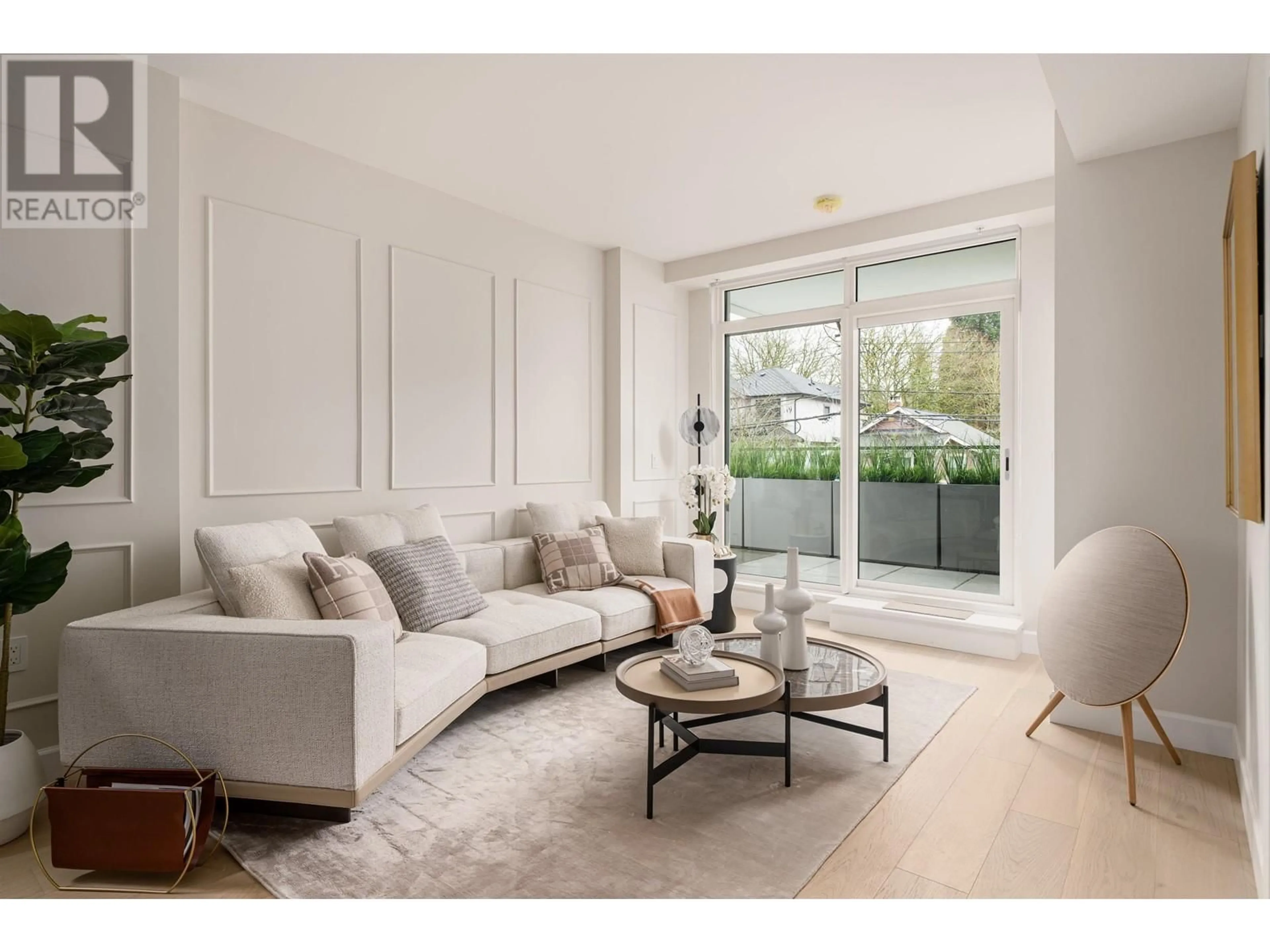 Living room with furniture, unknown for 202 - 3668 10TH AVENUE, Vancouver British Columbia V6R2G3