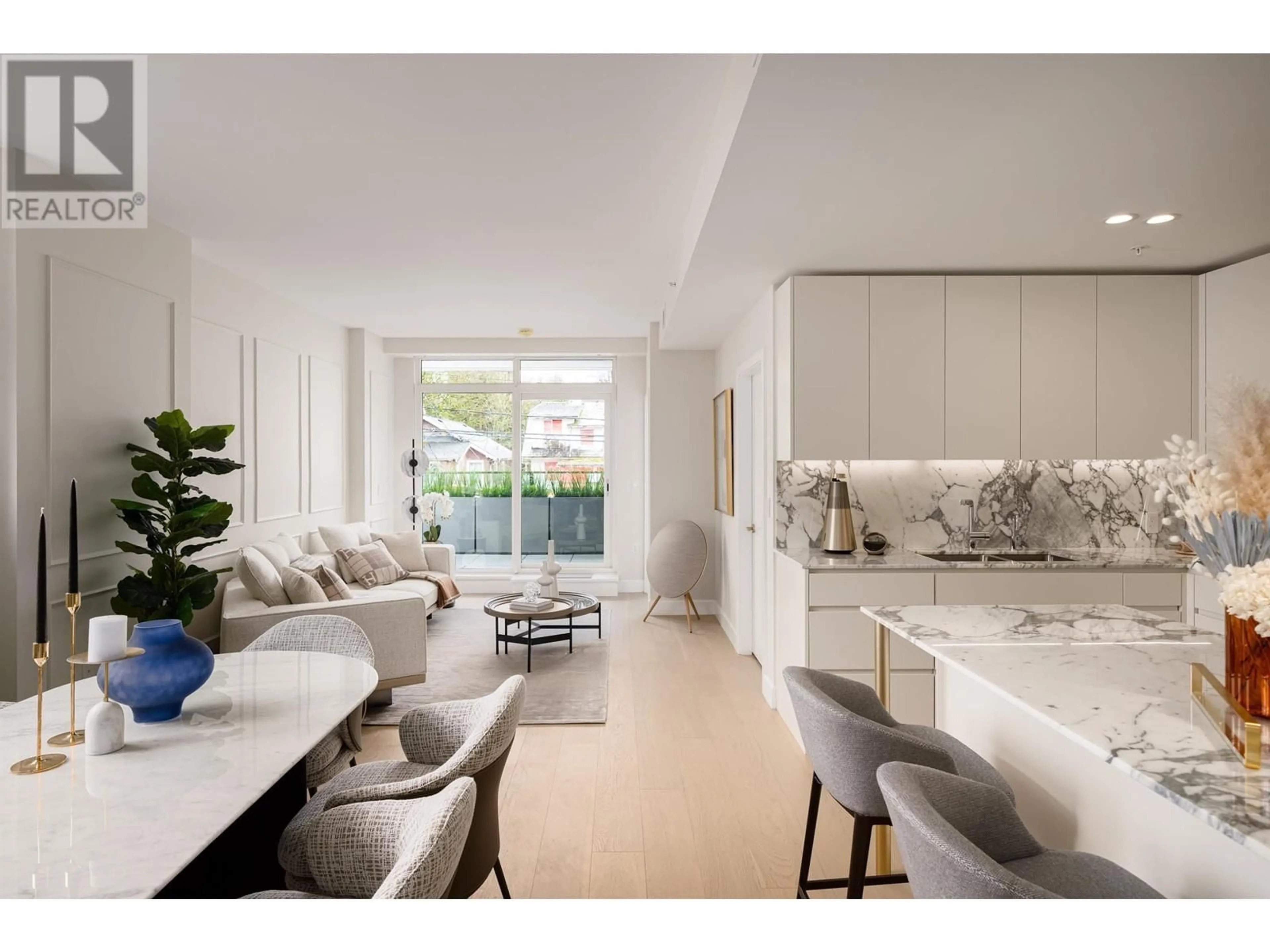 Open concept kitchen, unknown for 202 3668 W 10TH AVENUE, Vancouver British Columbia V6R2G3