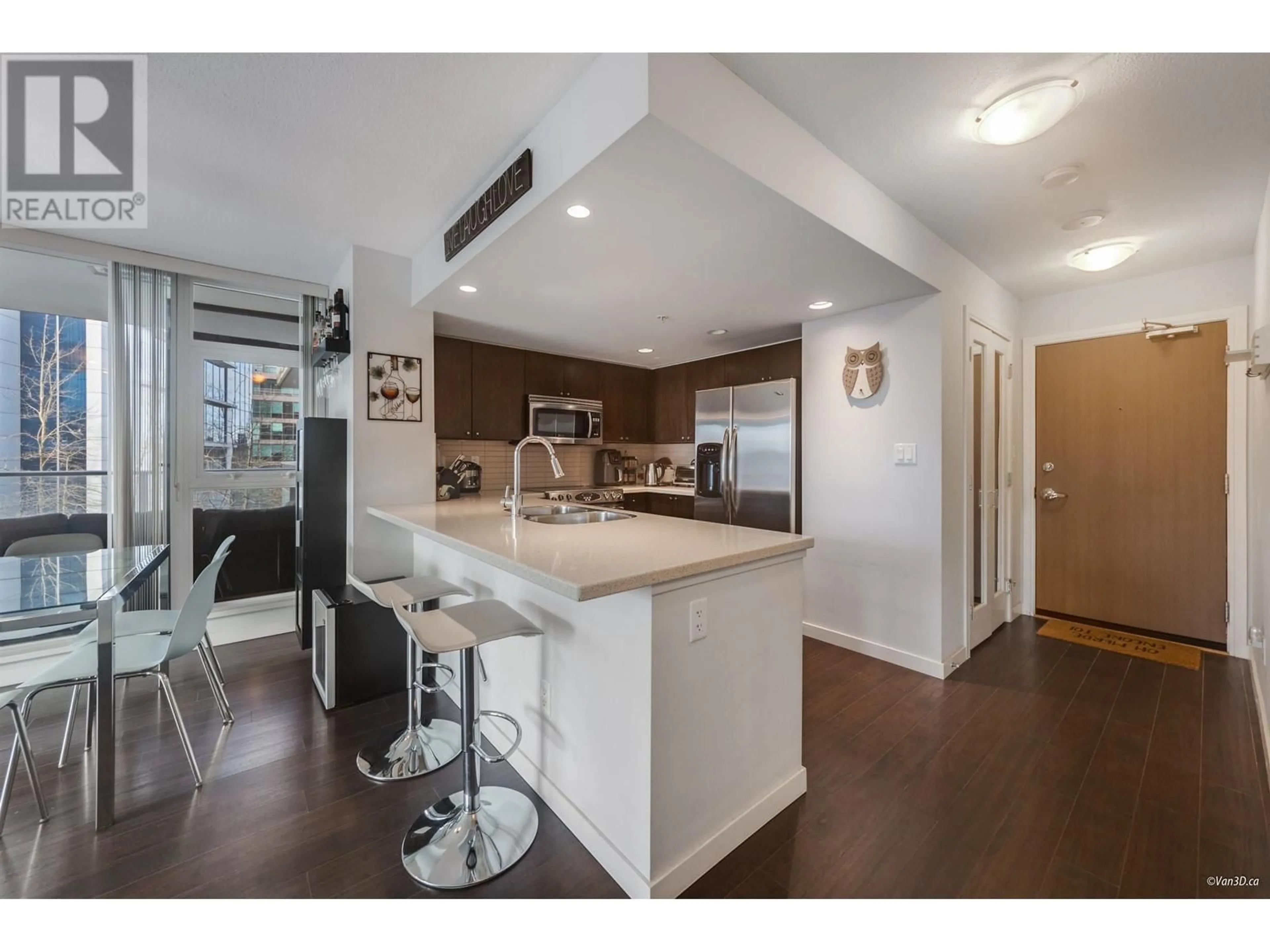 Open concept kitchen, unknown for 405 - 4400 BUCHANAN STREET, Burnaby British Columbia V5C0E3