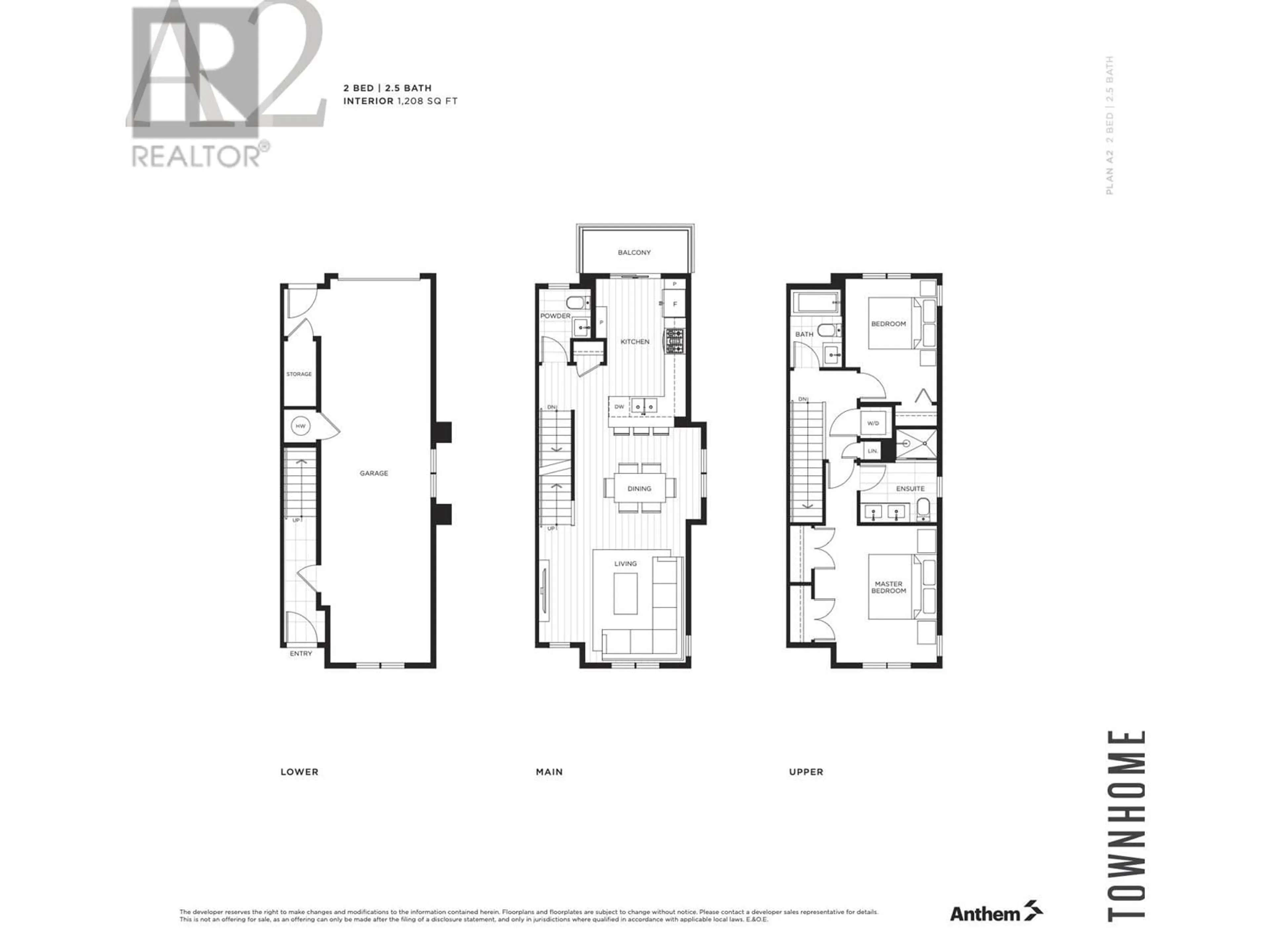 Floor plan for 31 488 FURNESS STREET, New Westminster British Columbia V3M0M1