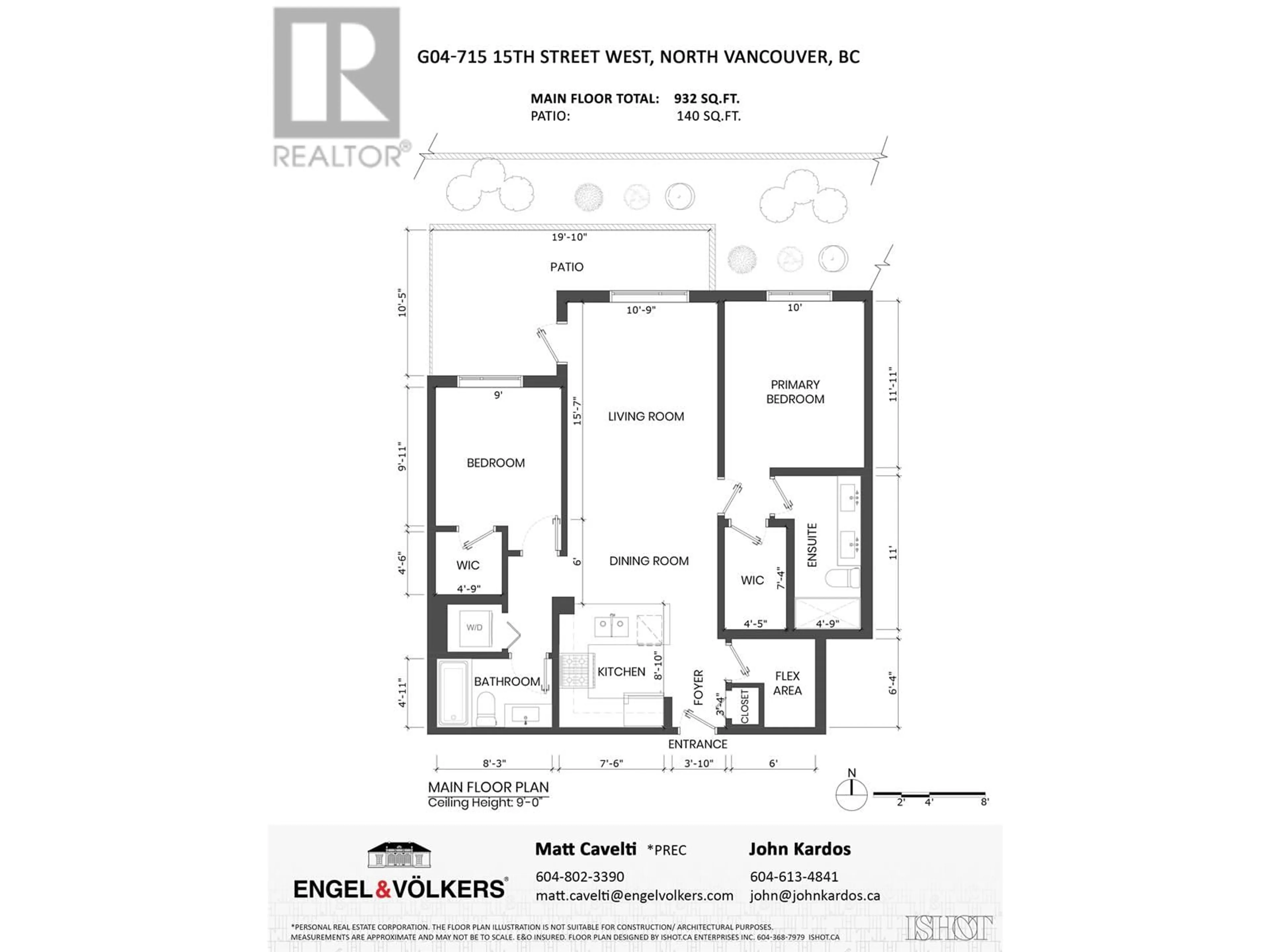 Floor plan for G04 715 W 15TH STREET, North Vancouver British Columbia V7M1T2