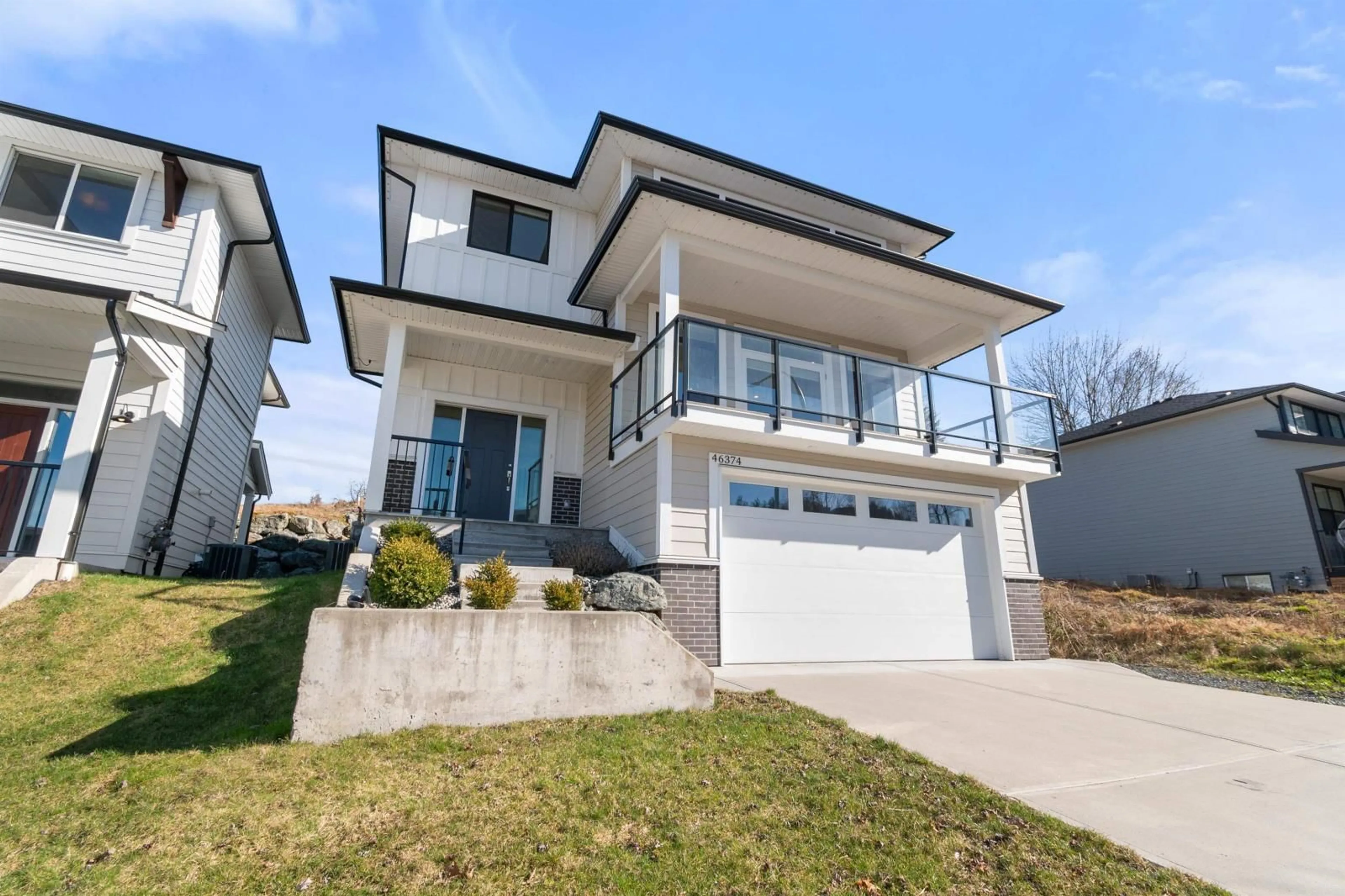 Home with vinyl exterior material, unknown for 46374 UPLANDS ROAD|Promontory, Chilliwack British Columbia V2R4W1