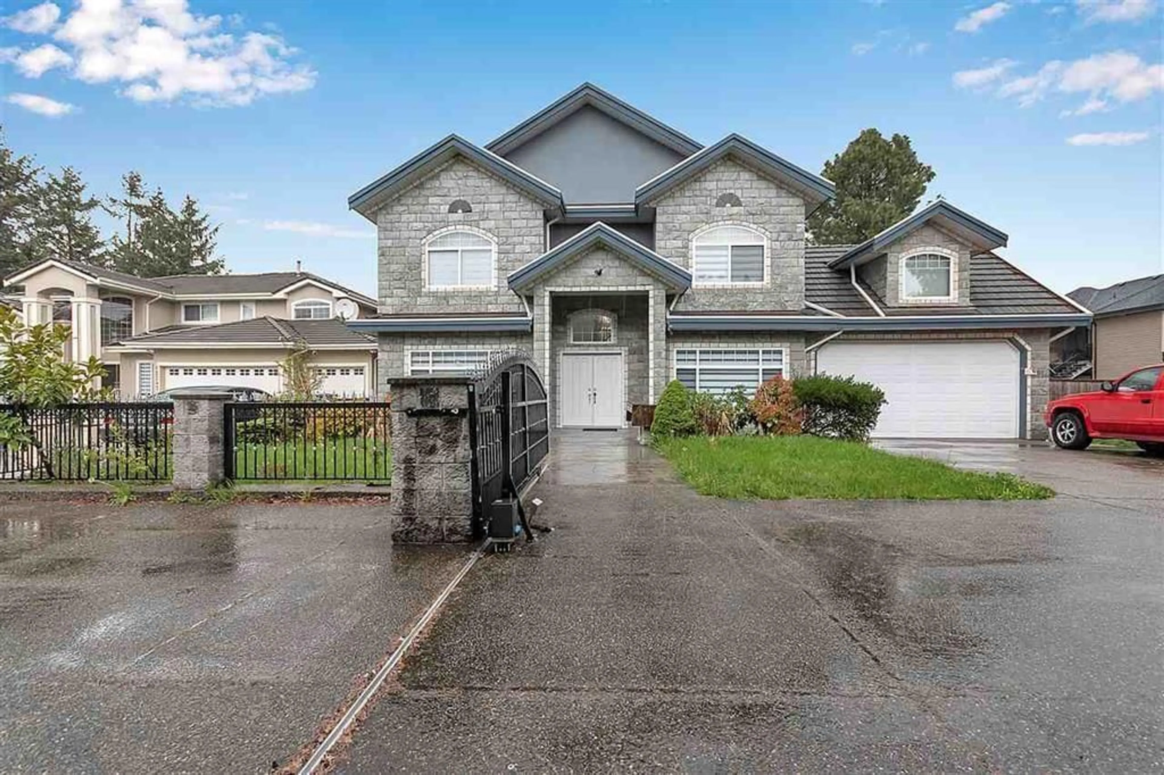 Home with vinyl exterior material, street for 12259 98A, Surrey British Columbia V3V2J9