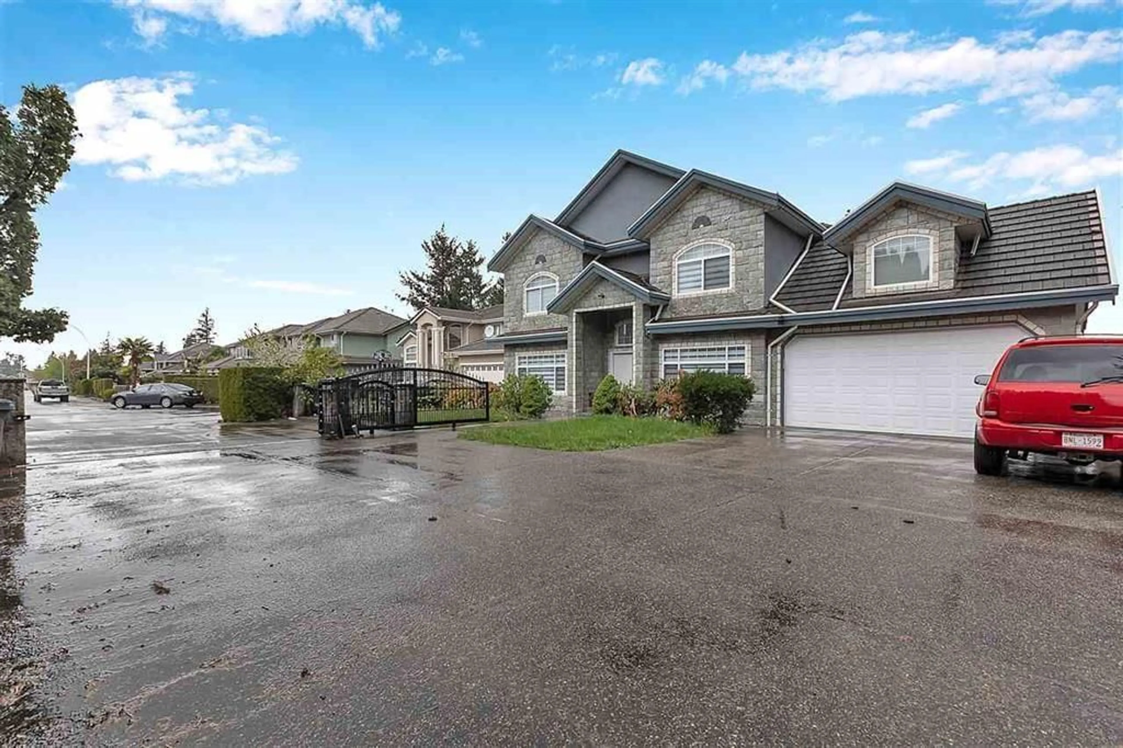 Home with vinyl exterior material, street for 12259 98A, Surrey British Columbia V3V2J9