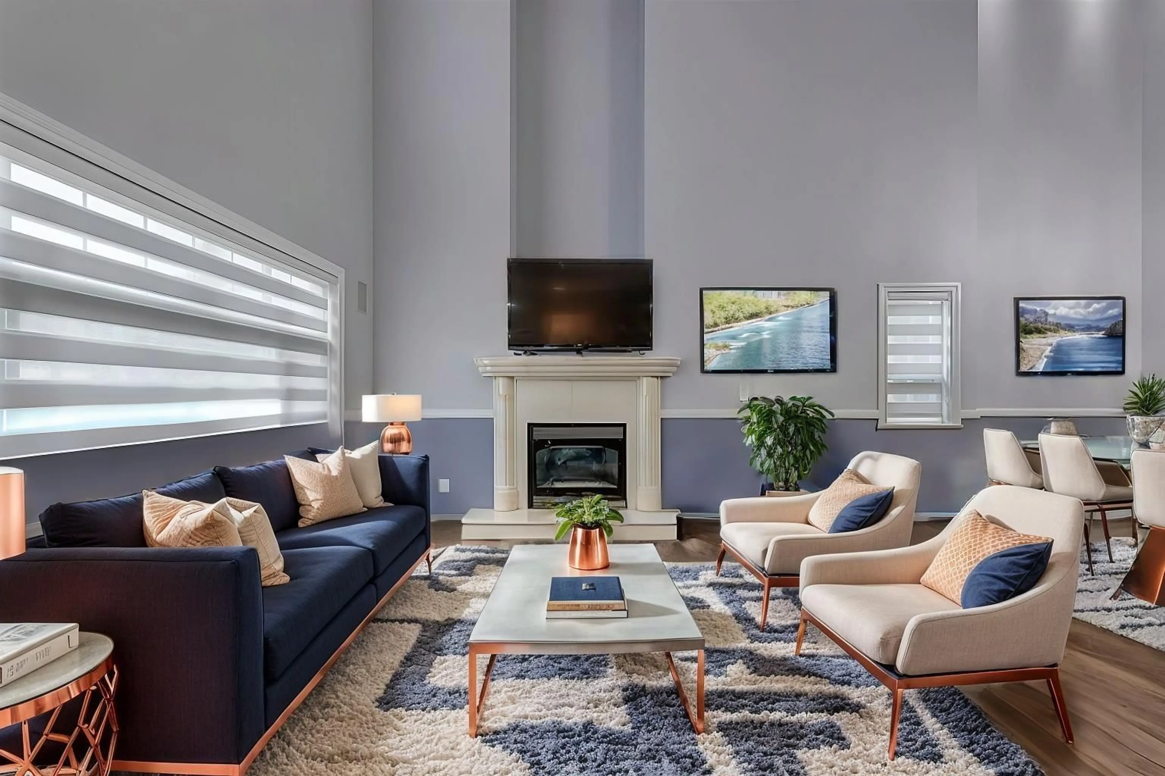 Living room with furniture, unknown for 12259 98A, Surrey British Columbia V3V2J9