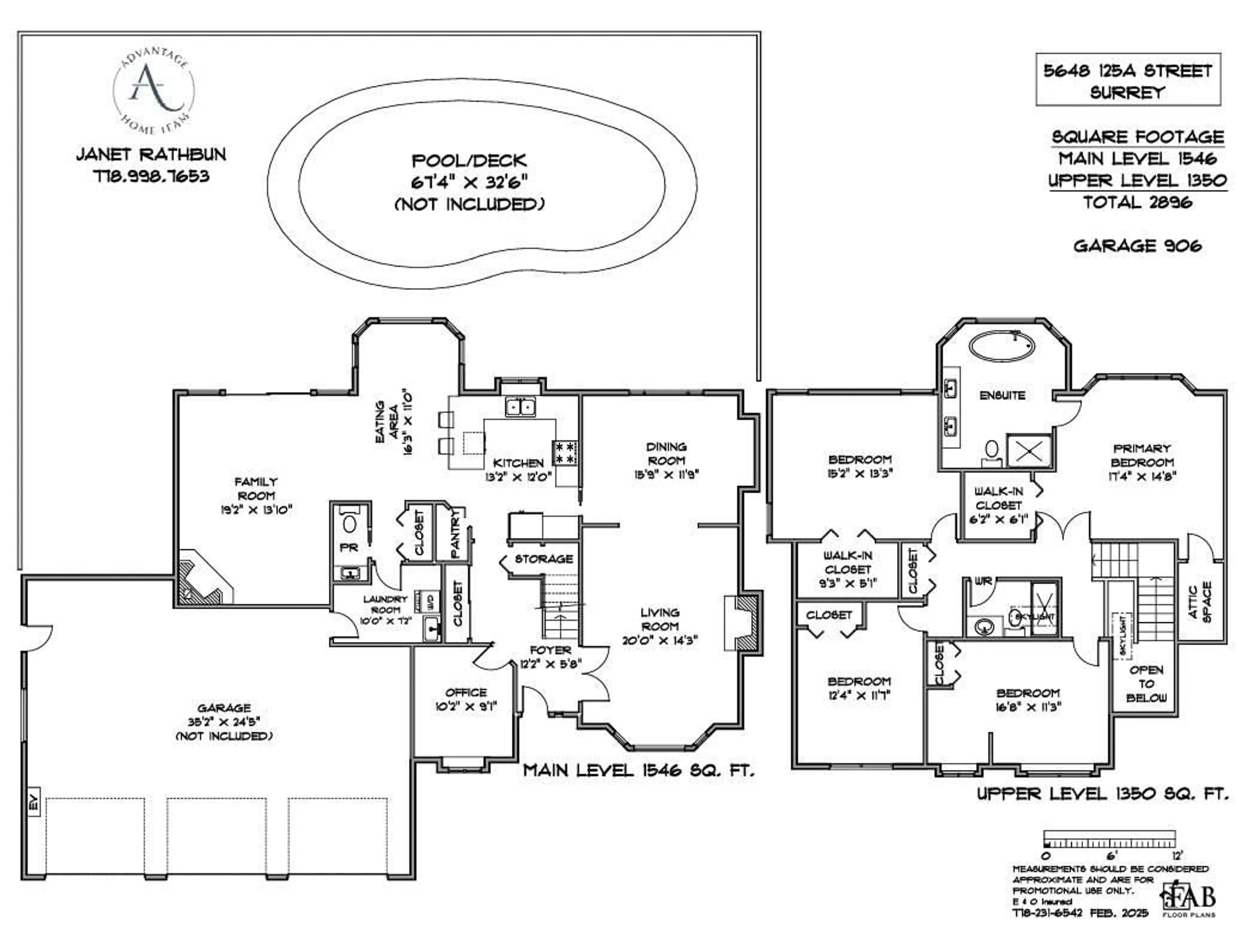 Floor plan for 5648 125A STREET, Surrey British Columbia V3X3G8