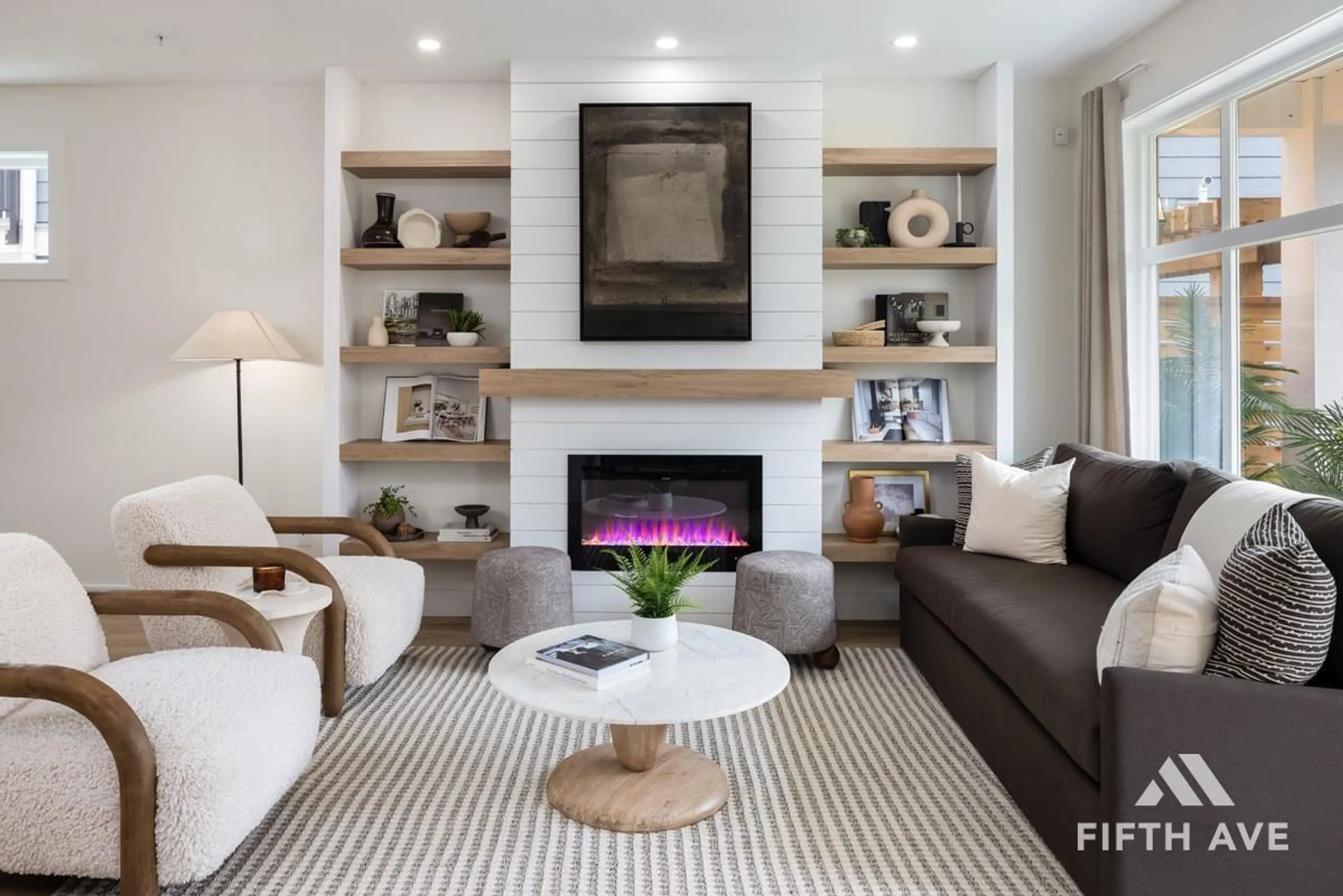 Living room with furniture, unknown for 13 - 20680 76 B, Langley British Columbia V2Y4L2
