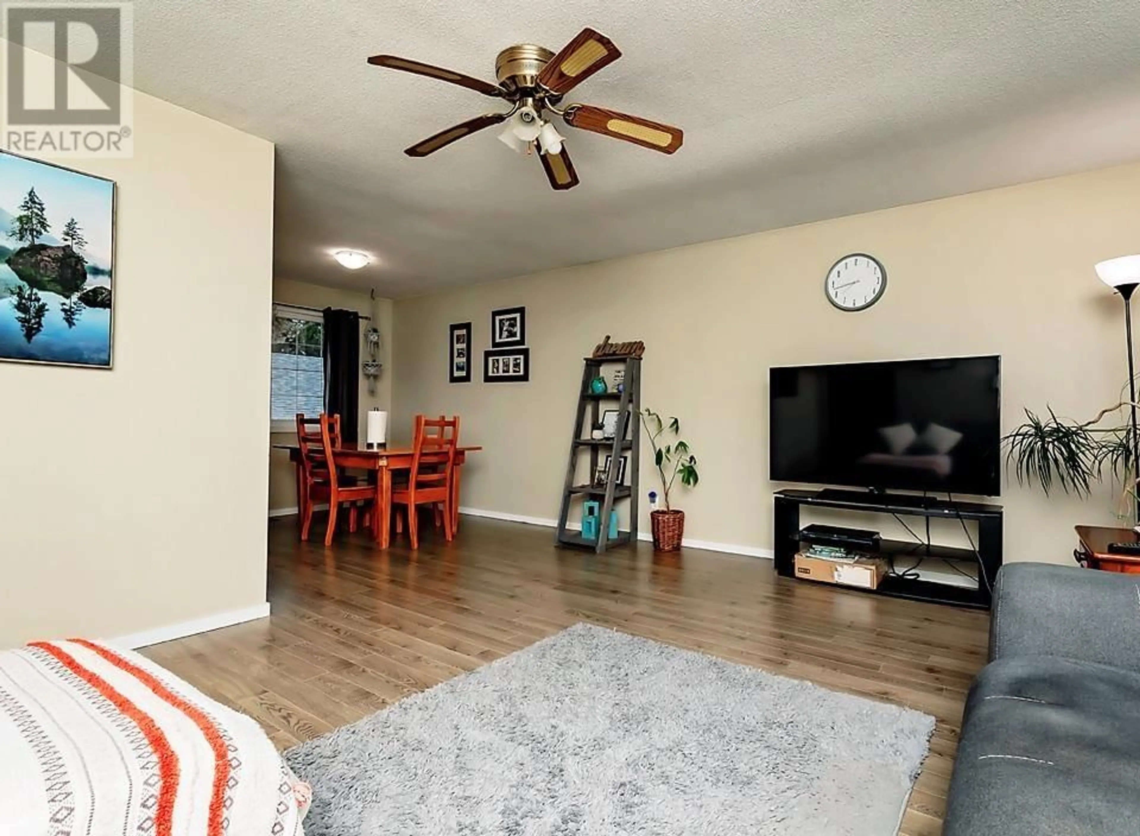 Living room with furniture, wood/laminate floor for 3407 SPARKS STREET, Terrace British Columbia V8G2V1