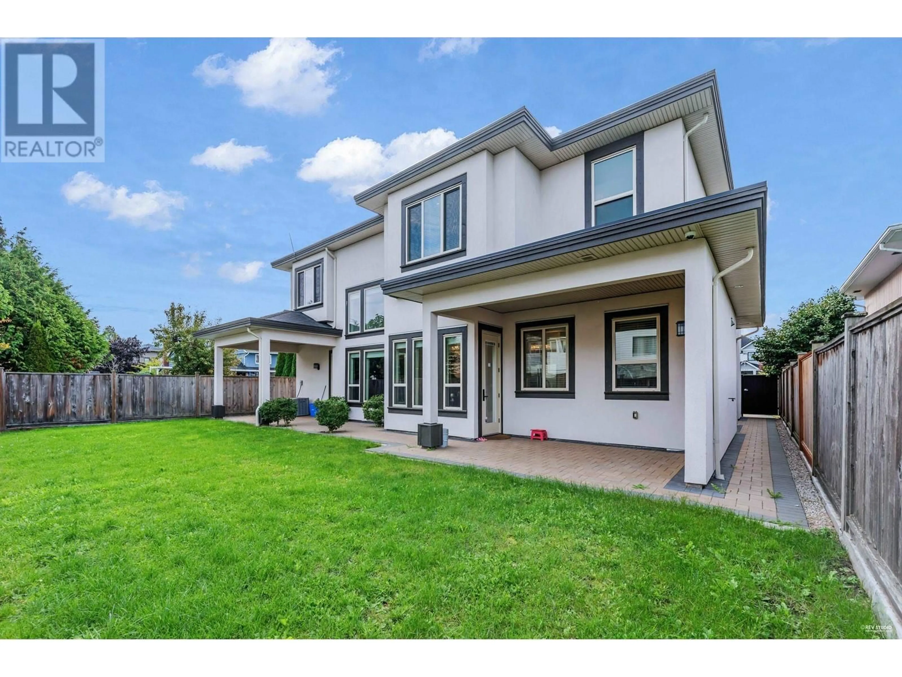Home with brick exterior material, street for 3471 BLUNDELL ROAD, Richmond British Columbia V7C1G5