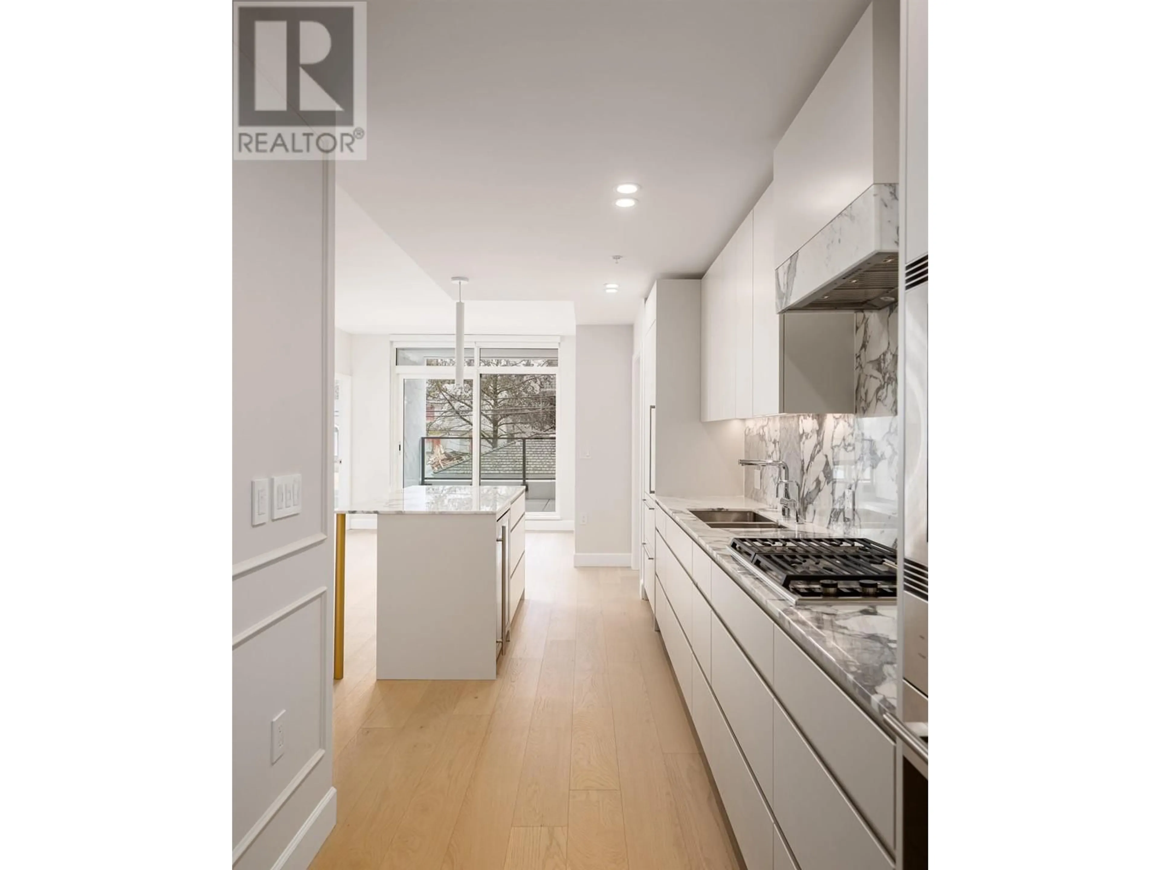 Open concept kitchen, unknown for 203 3668 W 10TH AVENUE, Vancouver British Columbia V6R2G3