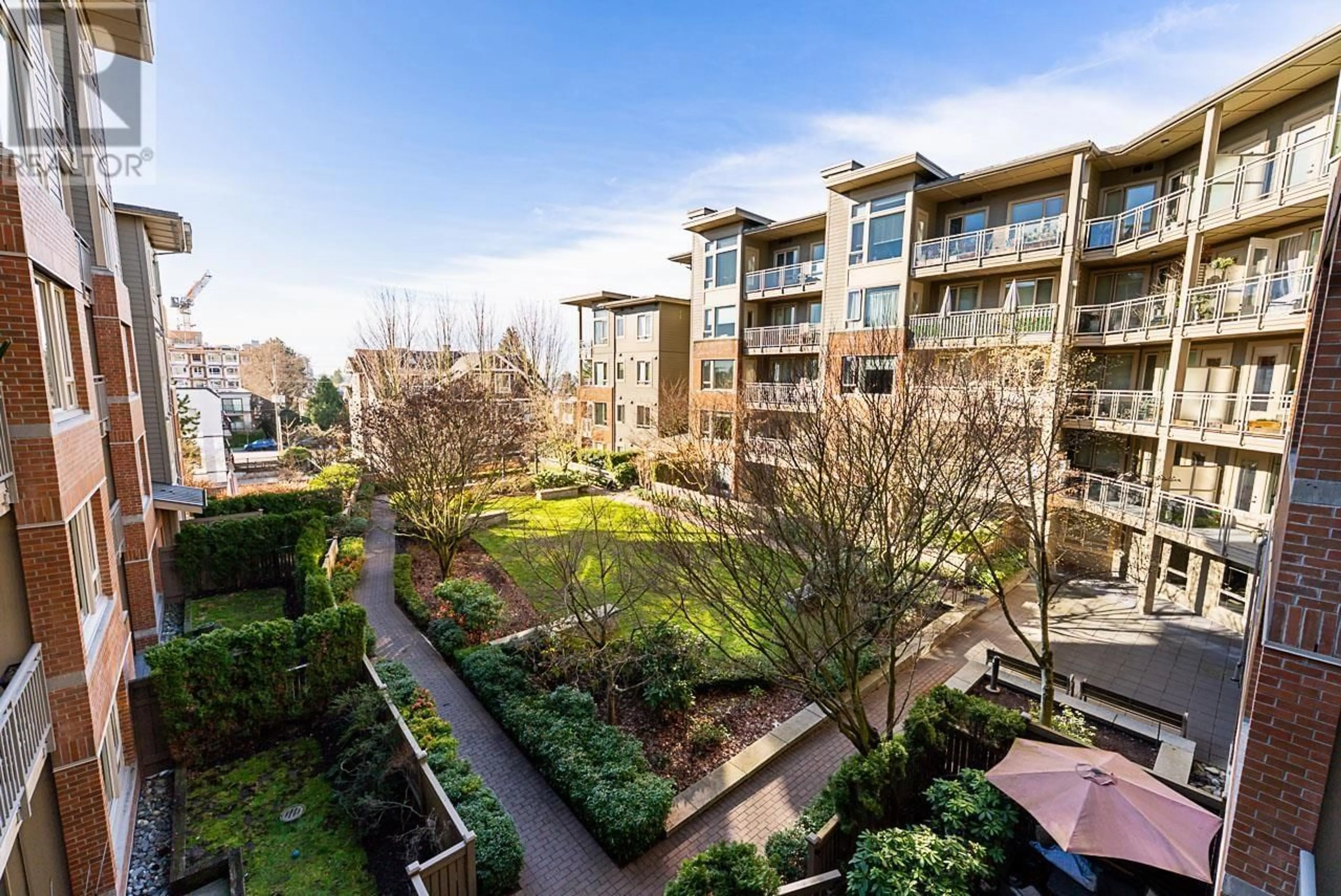 A pic from outside/outdoor area/front of a property/back of a property/a pic from drone, city buildings view from balcony for 326 119 W 22ND STREET, North Vancouver British Columbia V7M0B4