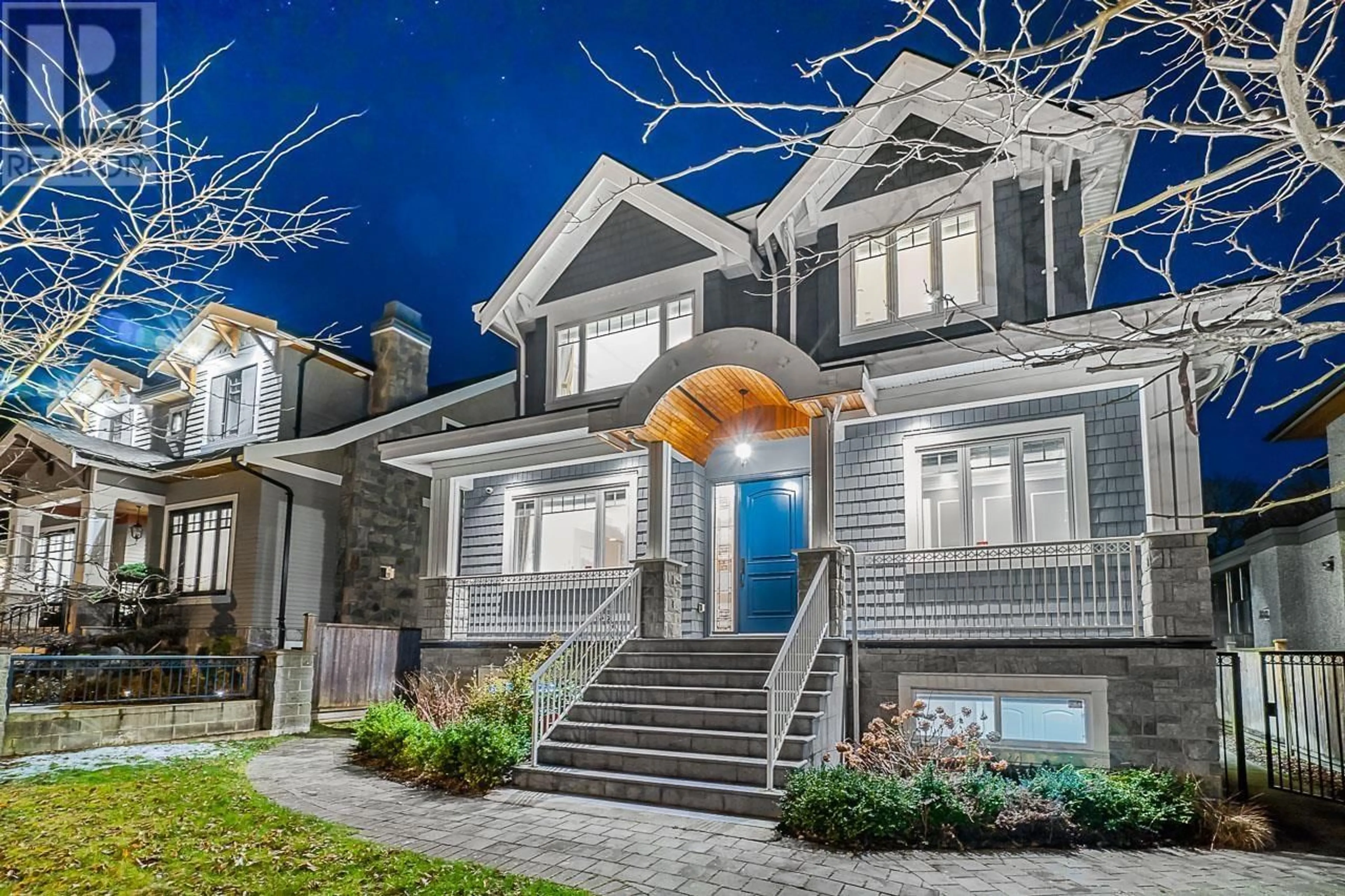 Home with brick exterior material, street for 3741 37TH AVENUE, Vancouver British Columbia V6N2W1