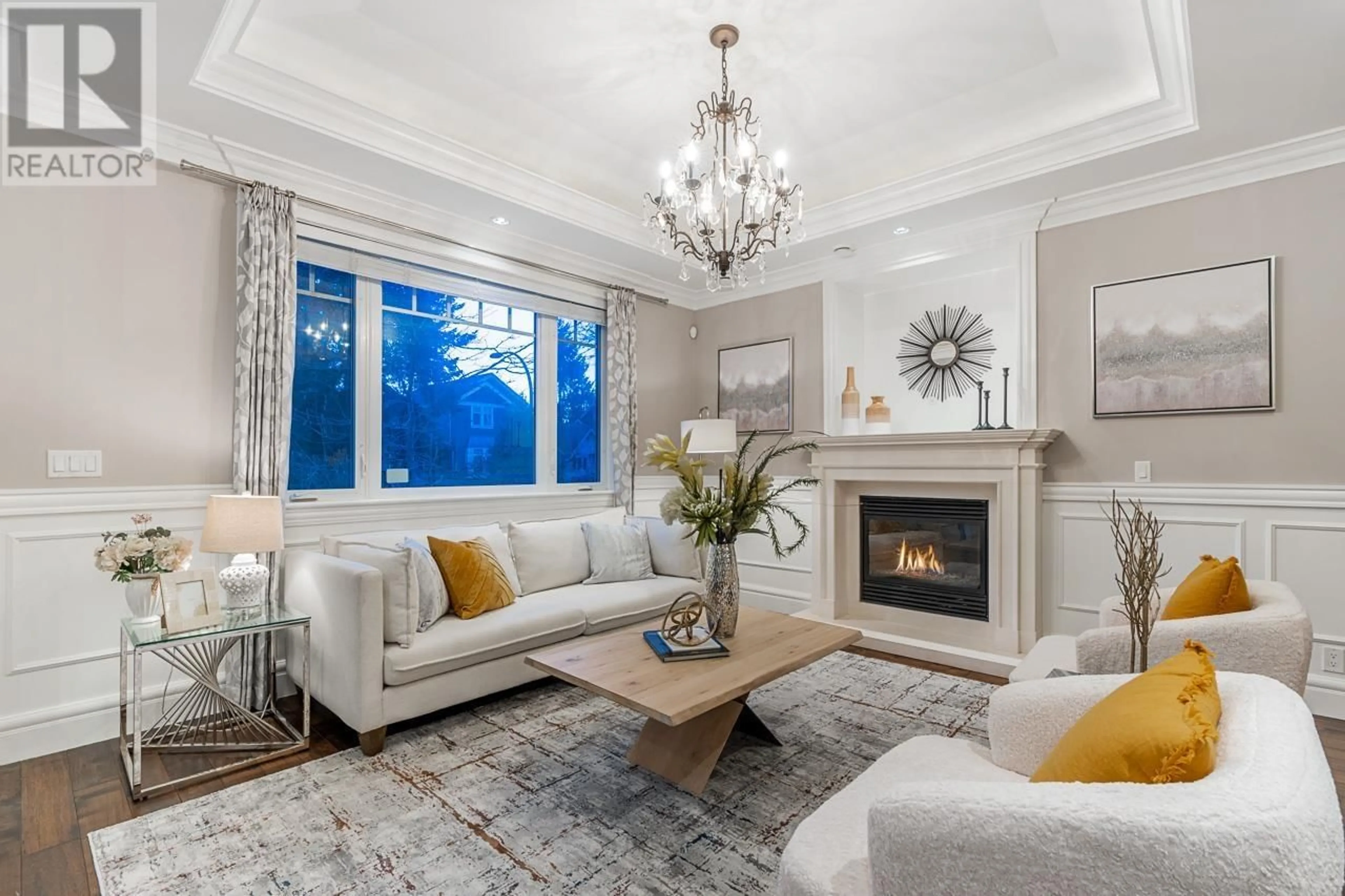 Living room with furniture, unknown for 3741 37TH AVENUE, Vancouver British Columbia V6N2W1