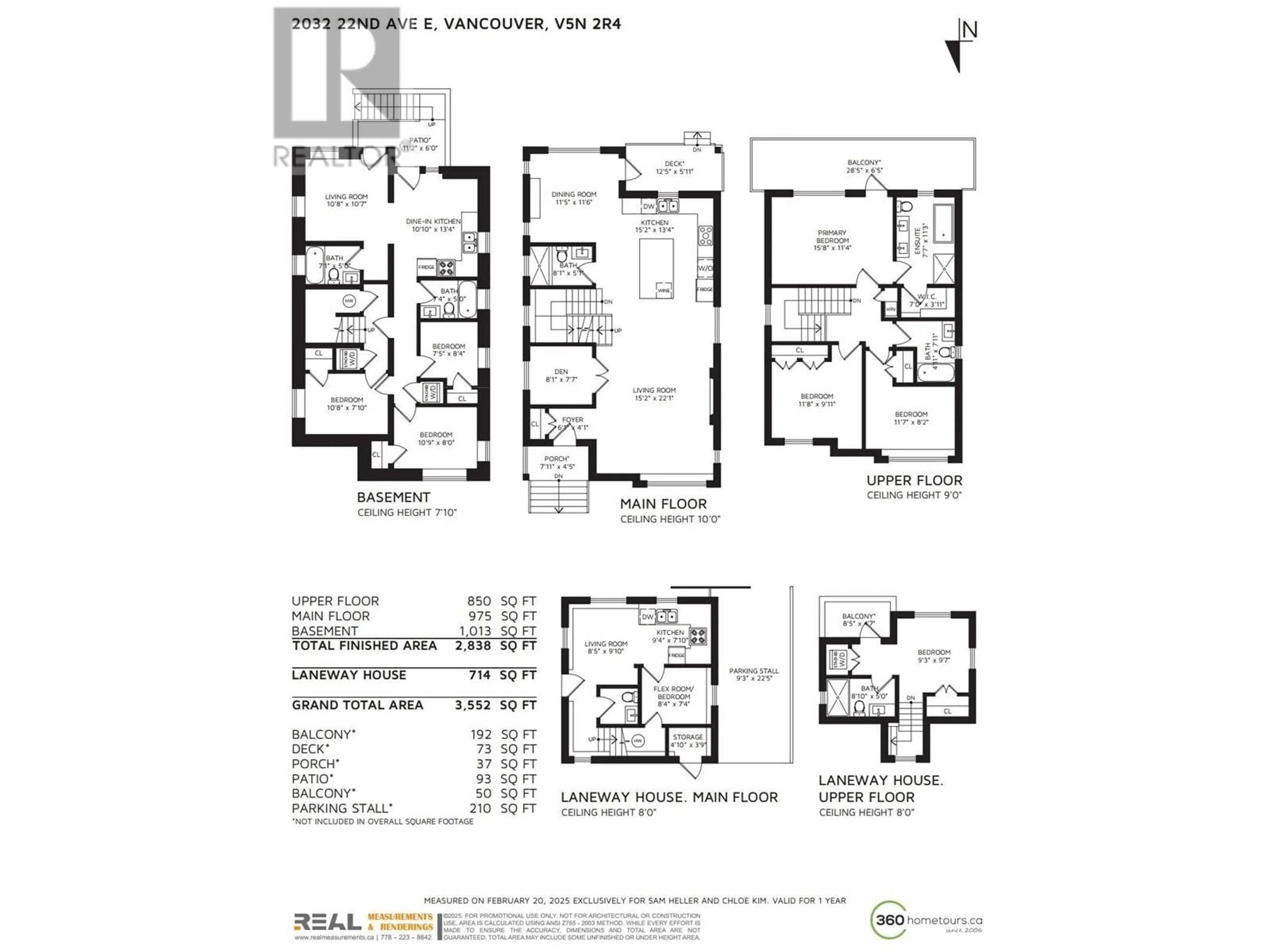 Floor plan for 2032 E 22 AVENUE, Vancouver British Columbia V5N2R4