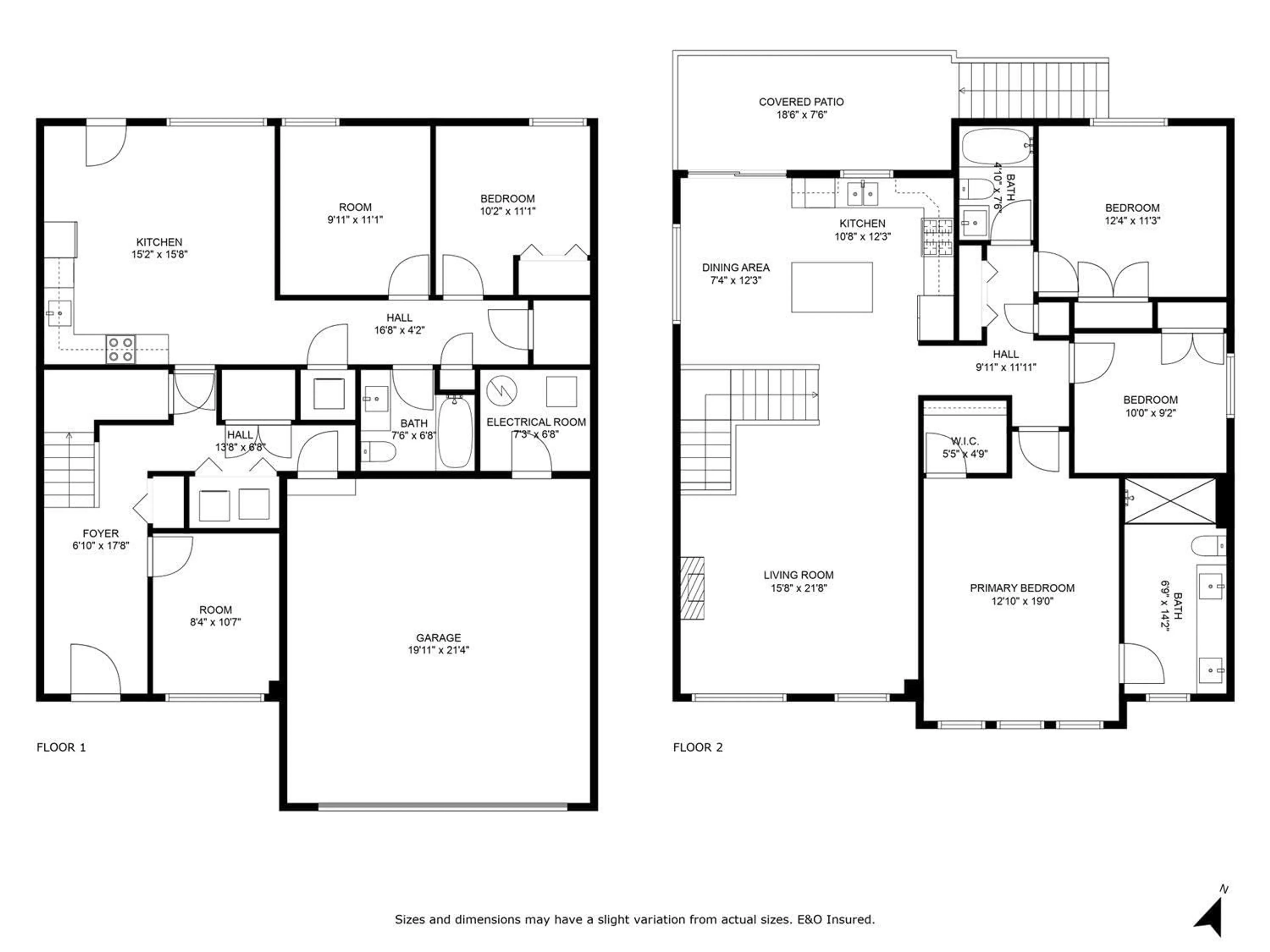 Floor plan for 3 - 46058 BONNY AVENUE, Chilliwack British Columbia V2P3H6