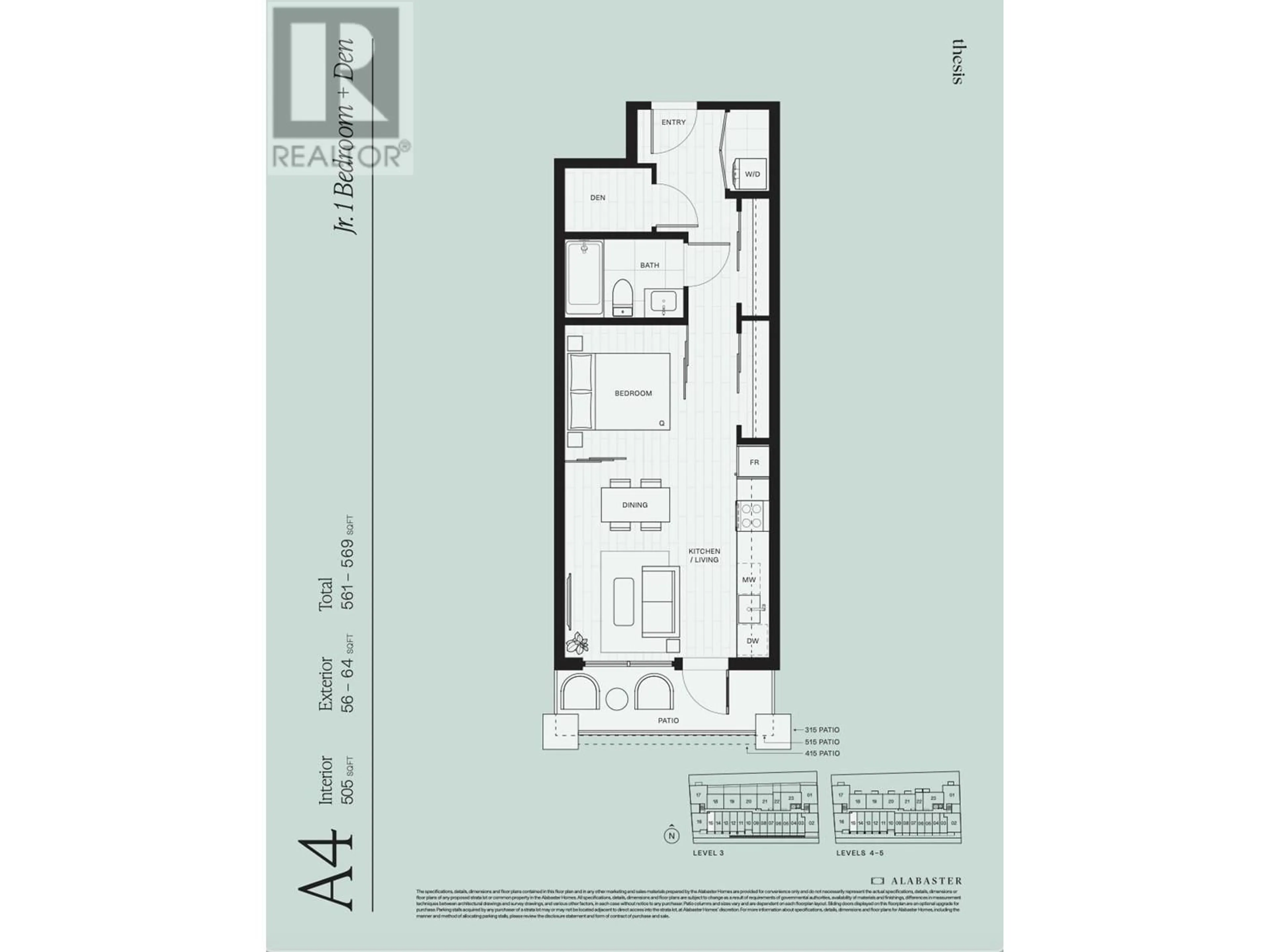 Floor plan for 315 133 W 49TH AVENUE, Vancouver British Columbia V5Z2S3