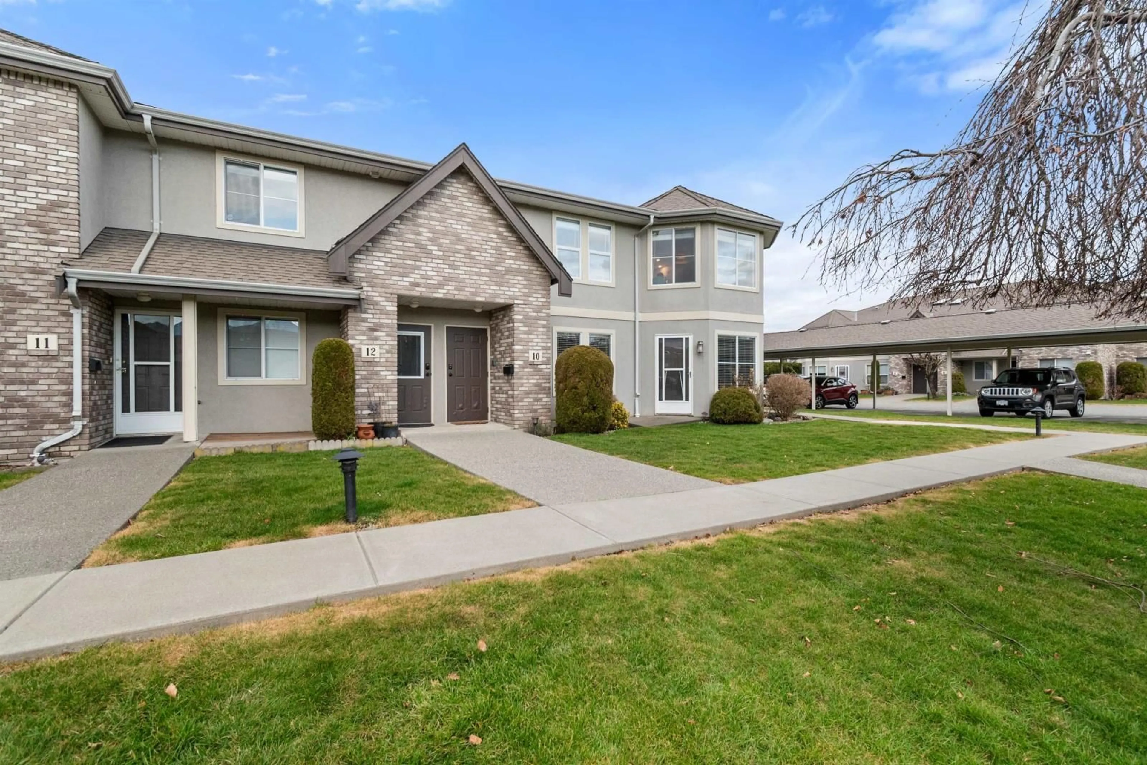 Home with brick exterior material, street for 10 - 8533 BROADWAY STREET, Chilliwack British Columbia V2P5V4