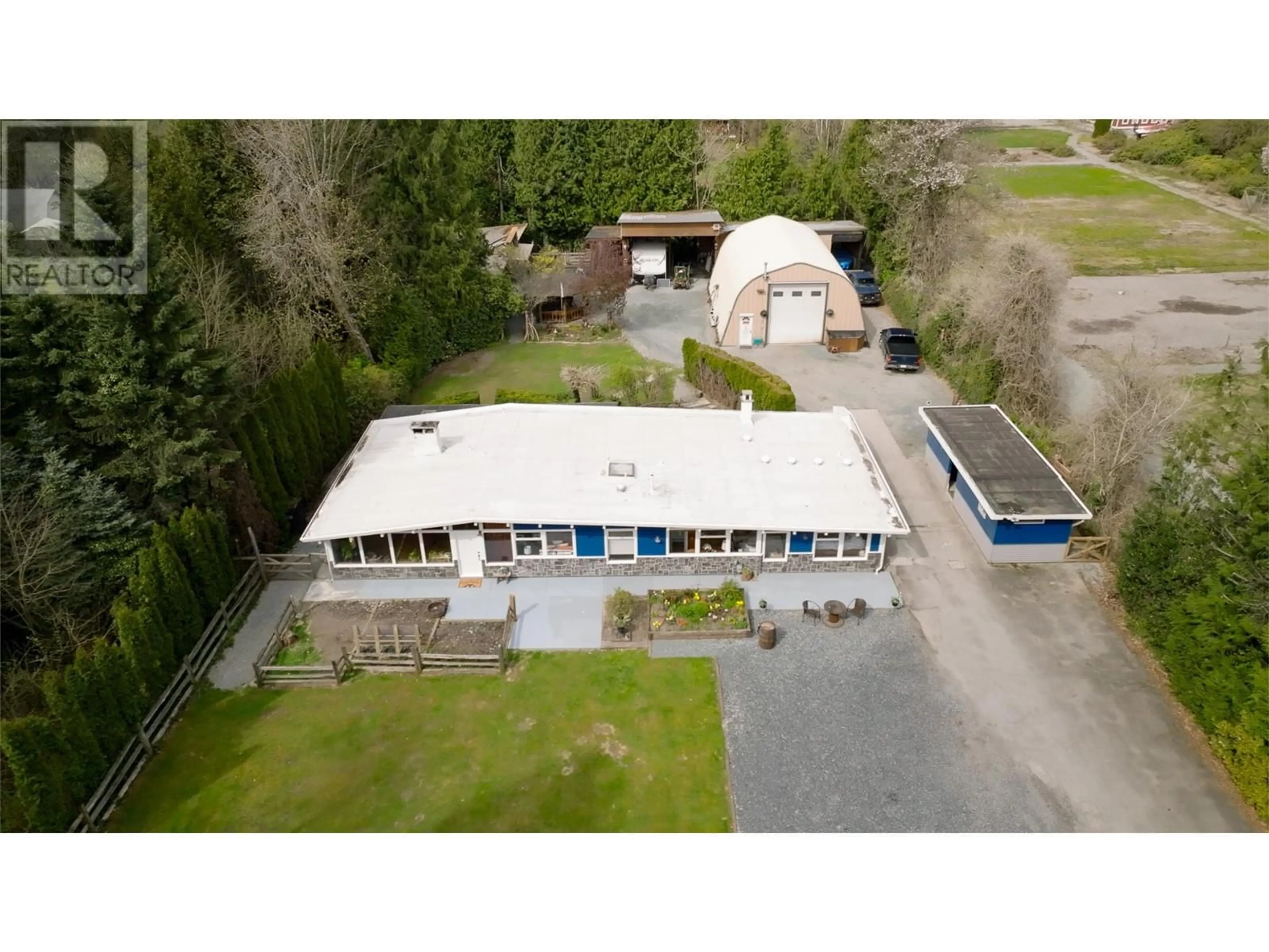 A pic from outside/outdoor area/front of a property/back of a property/a pic from drone, building for 22615 132 AVENUE, Maple Ridge British Columbia V4R2R2