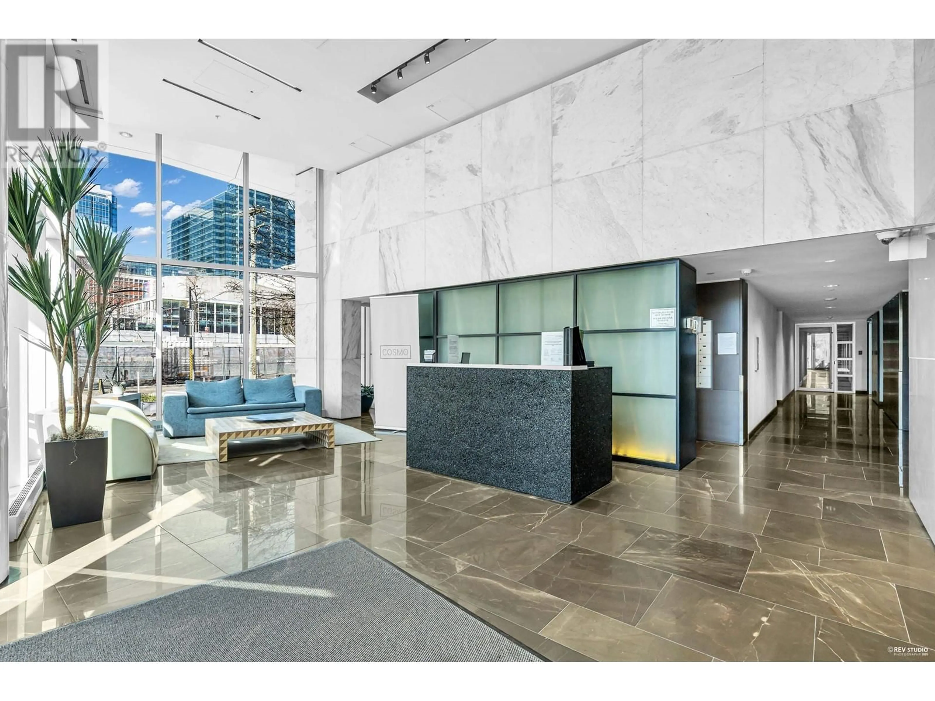 Lobby for 2703 161 W GEORGIA STREET, Vancouver British Columbia V6B0K9