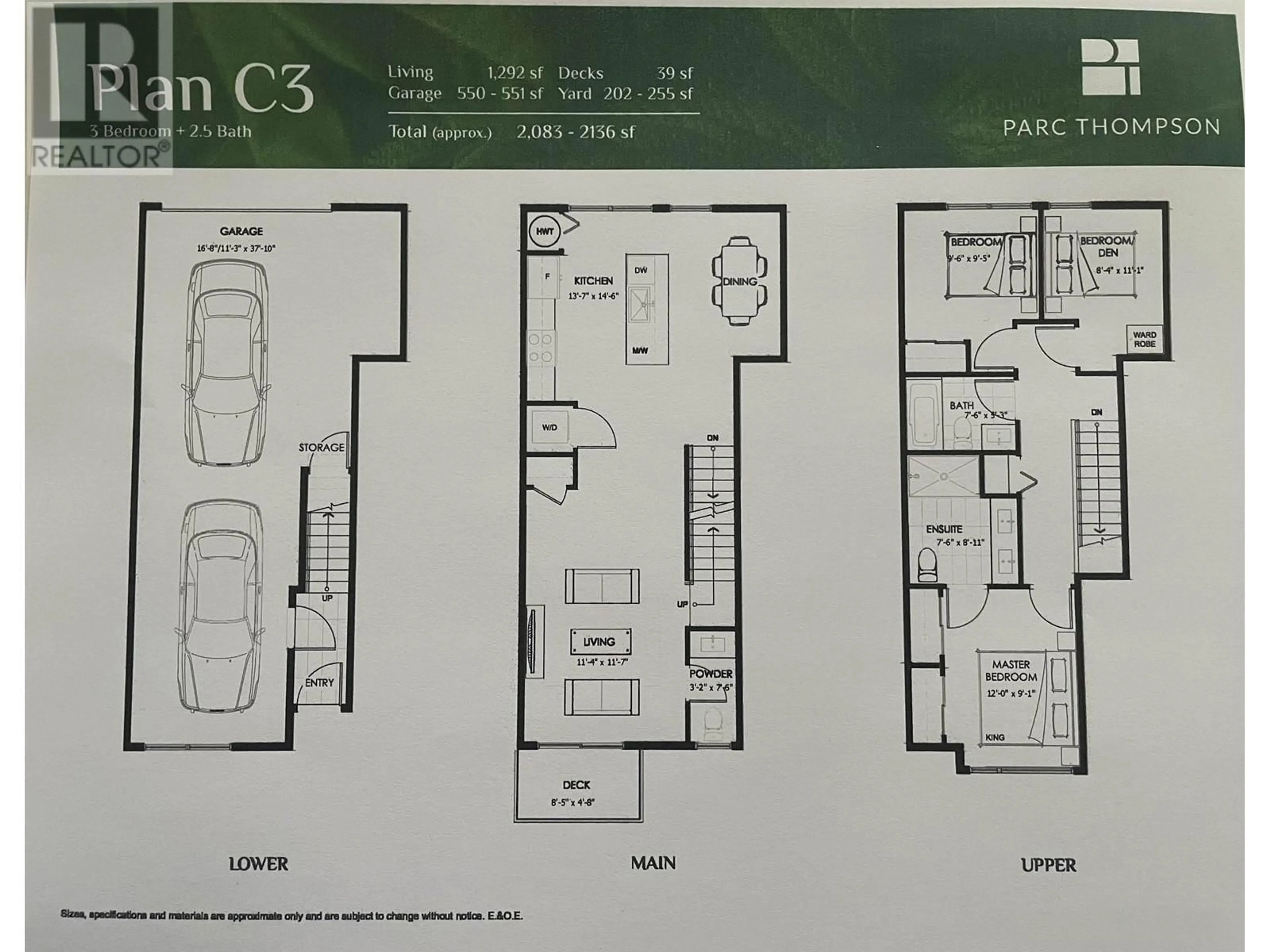 Floor plan for 43 - 4337 BOUNDARY ROAD, Richmond British Columbia V6V1S8