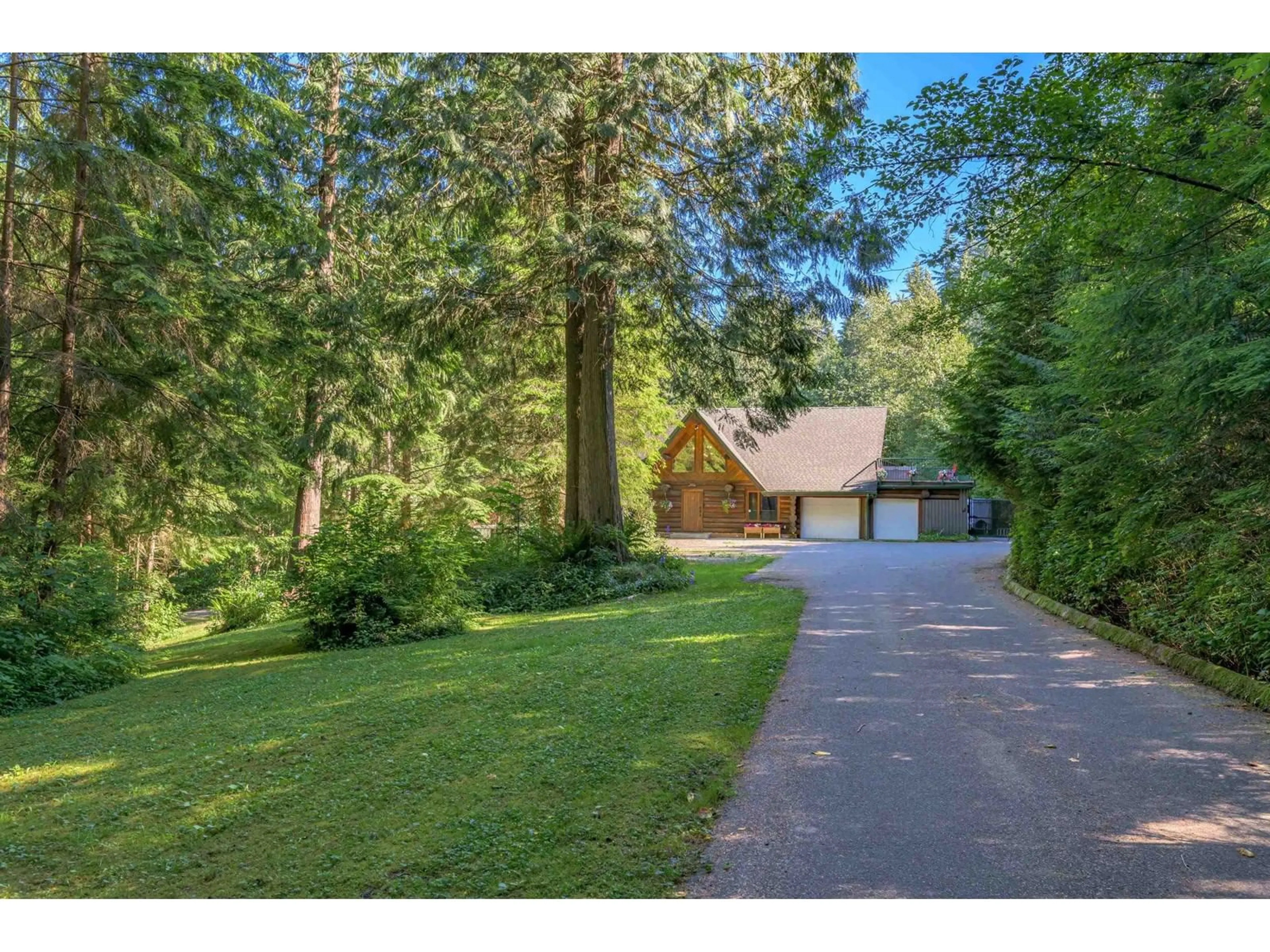 A pic from outside/outdoor area/front of a property/back of a property/a pic from drone, forest/trees view for 11108 GREENWOOD, Mission British Columbia V4S1A9
