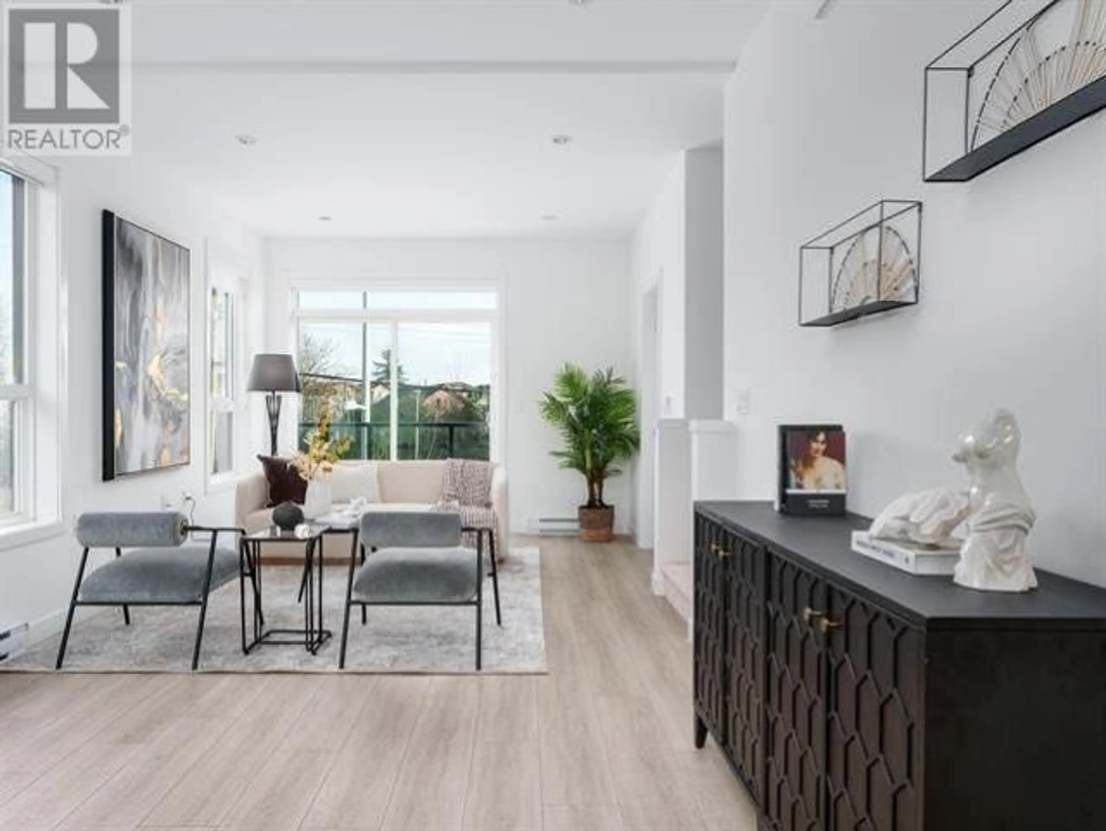 Living room with furniture, unknown for 48 - 4337 BOUNDARY ROAD, Richmond British Columbia V6V1S8