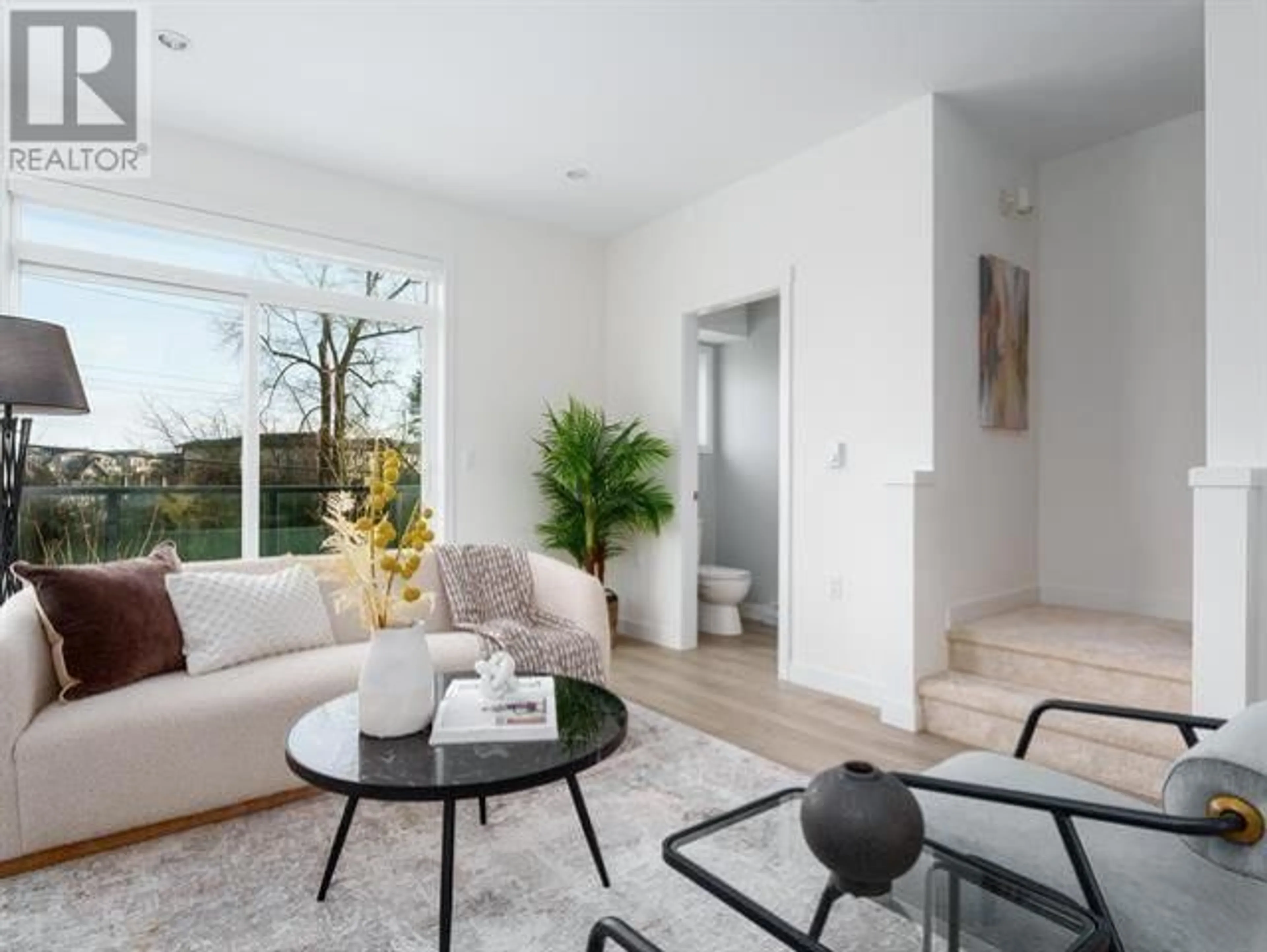 Living room with furniture, unknown for 48 - 4337 BOUNDARY ROAD, Richmond British Columbia V6V1S8