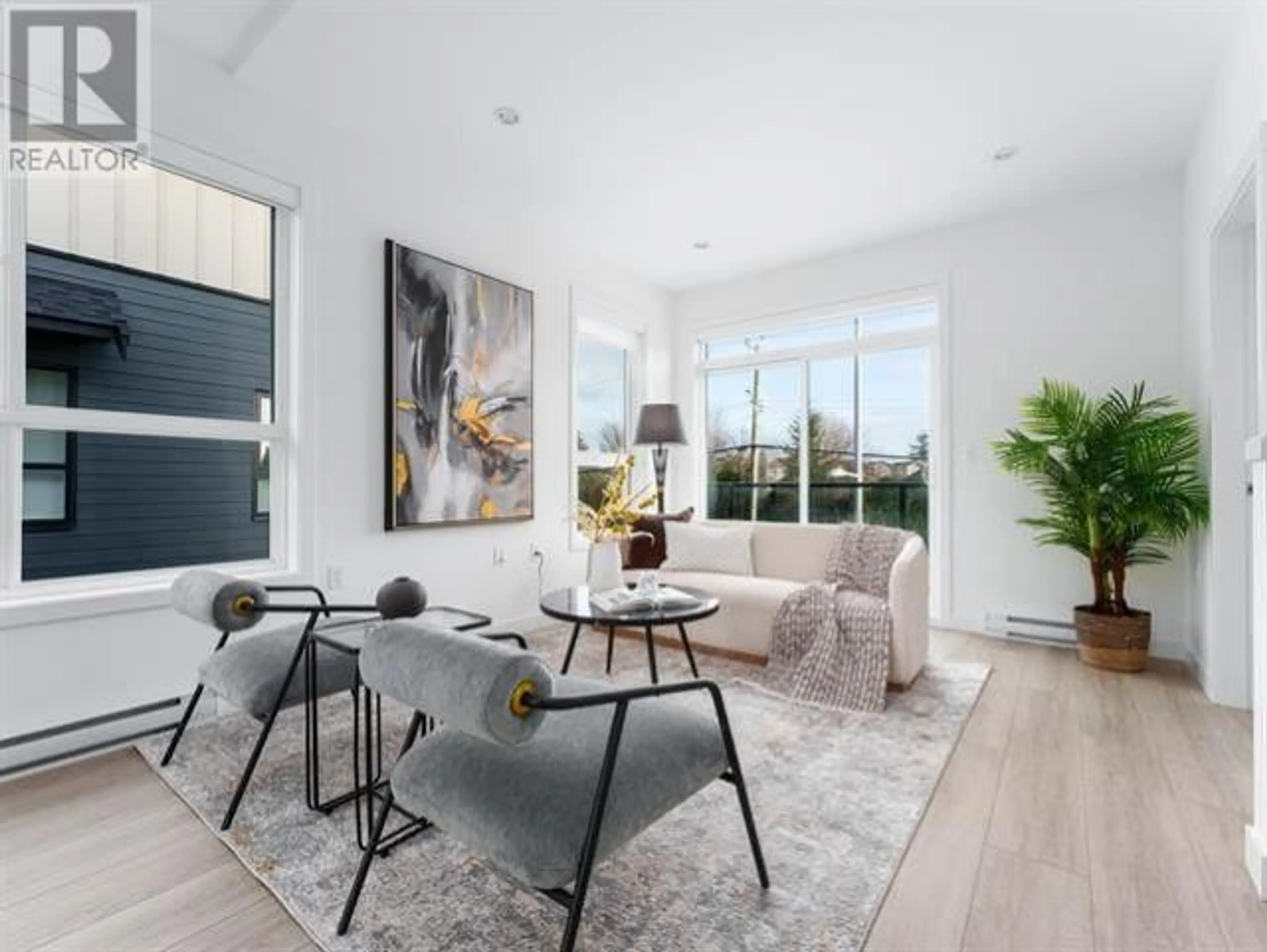 Living room with furniture, unknown for 48 - 4337 BOUNDARY ROAD, Richmond British Columbia V6V1S8
