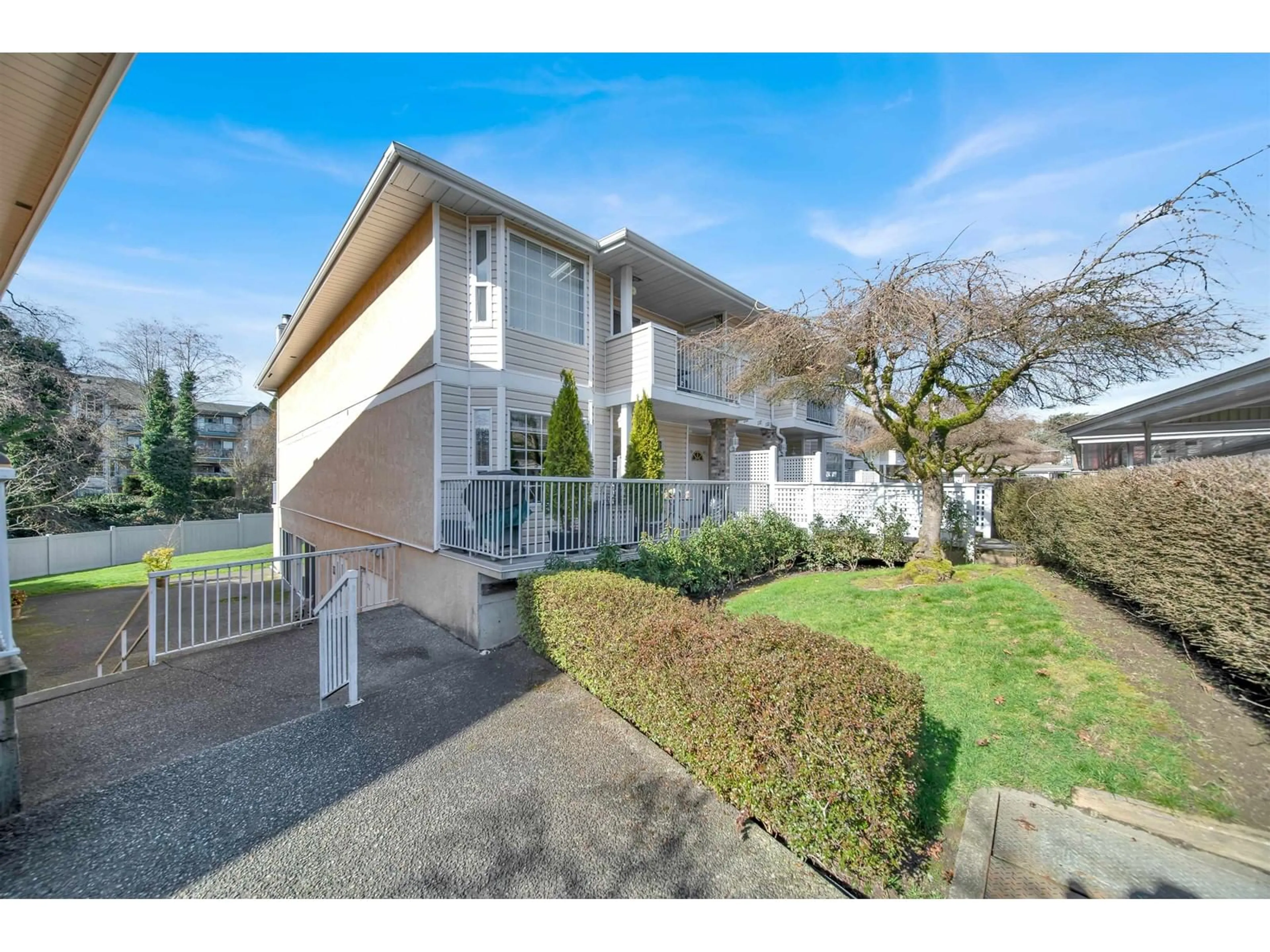 A pic from outside/outdoor area/front of a property/back of a property/a pic from drone, street for 232 - 5641 201, Langley British Columbia V3A8A4