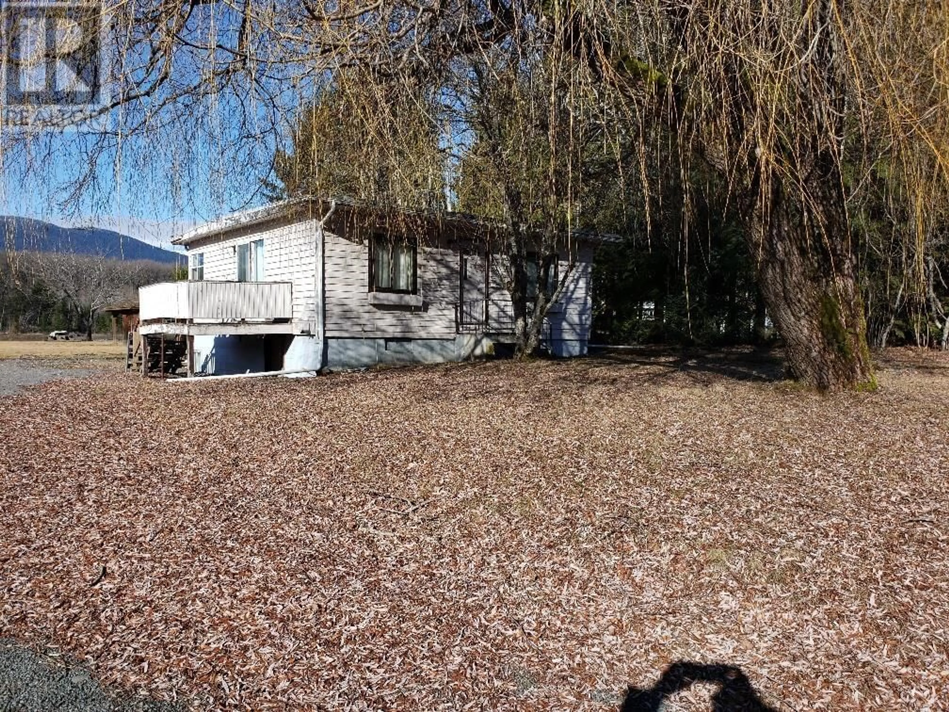 A pic from outside/outdoor area/front of a property/back of a property/a pic from drone, unknown for 2609 SKEENA STREET, Terrace British Columbia V8G3K2