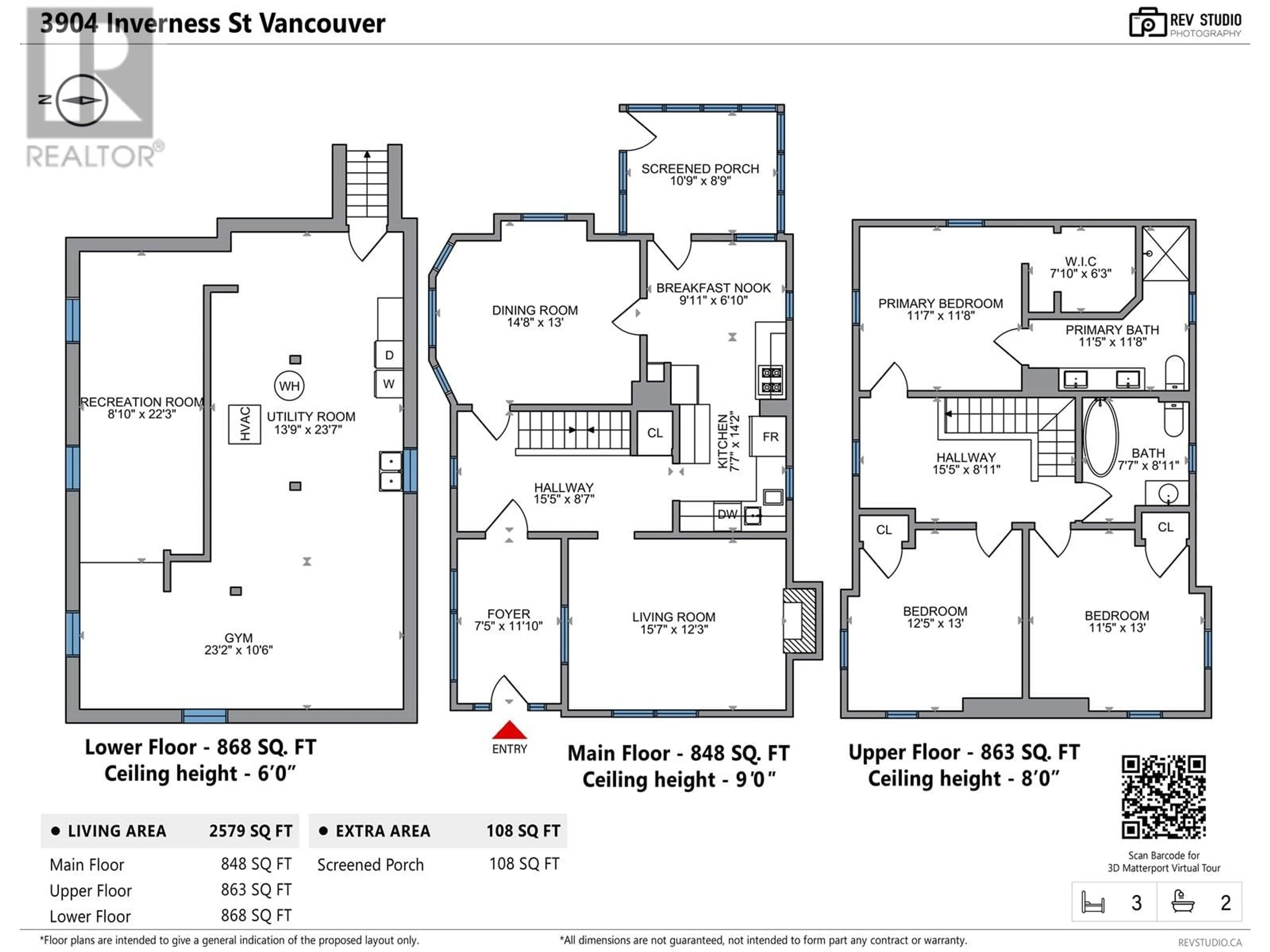 Floor plan for 3904 INVERNESS STREET, Vancouver British Columbia V5V4W3