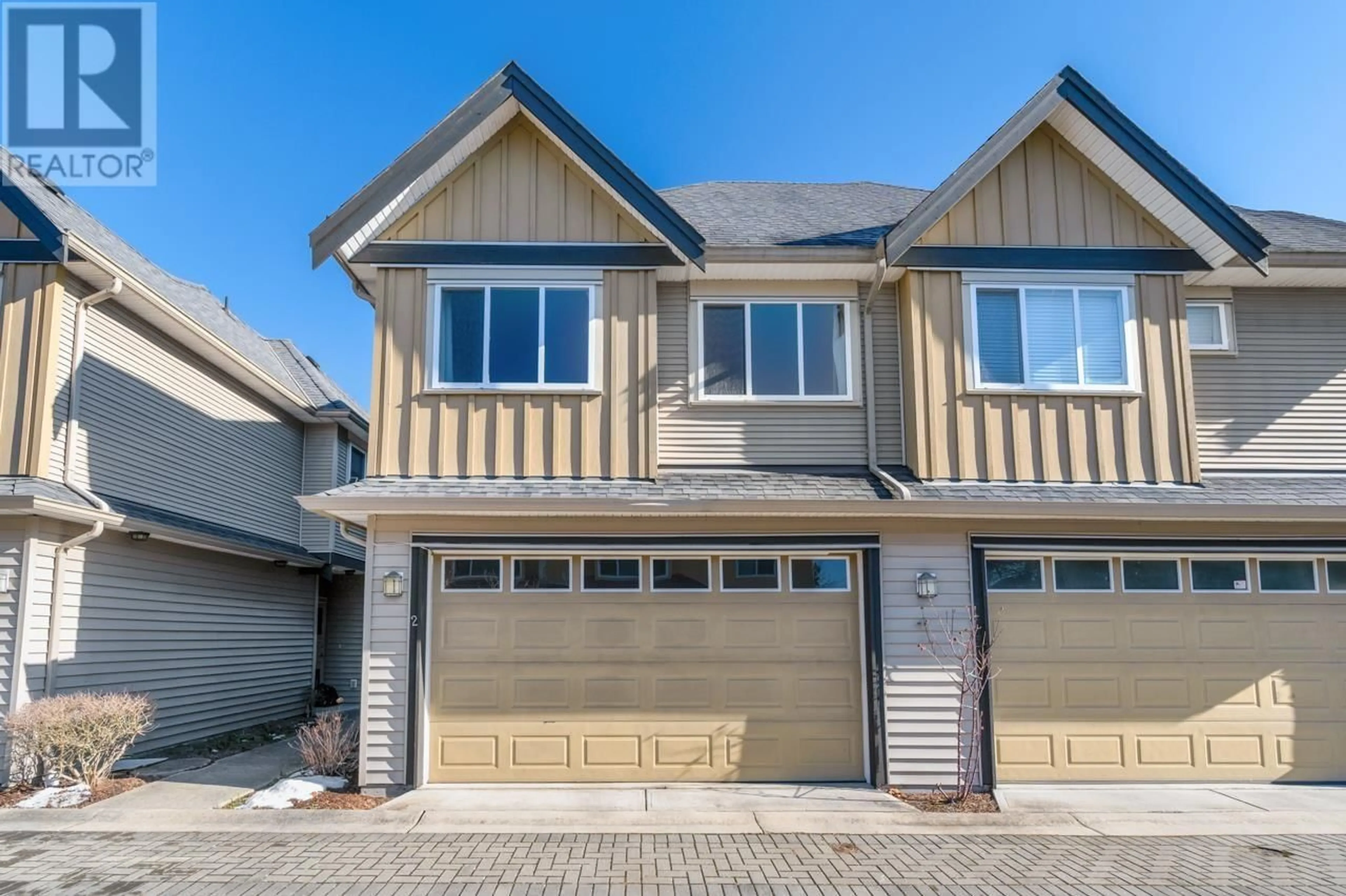 Home with vinyl exterior material, street for 2 - 8271 FRANCIS ROAD, Richmond British Columbia V6Y1A5