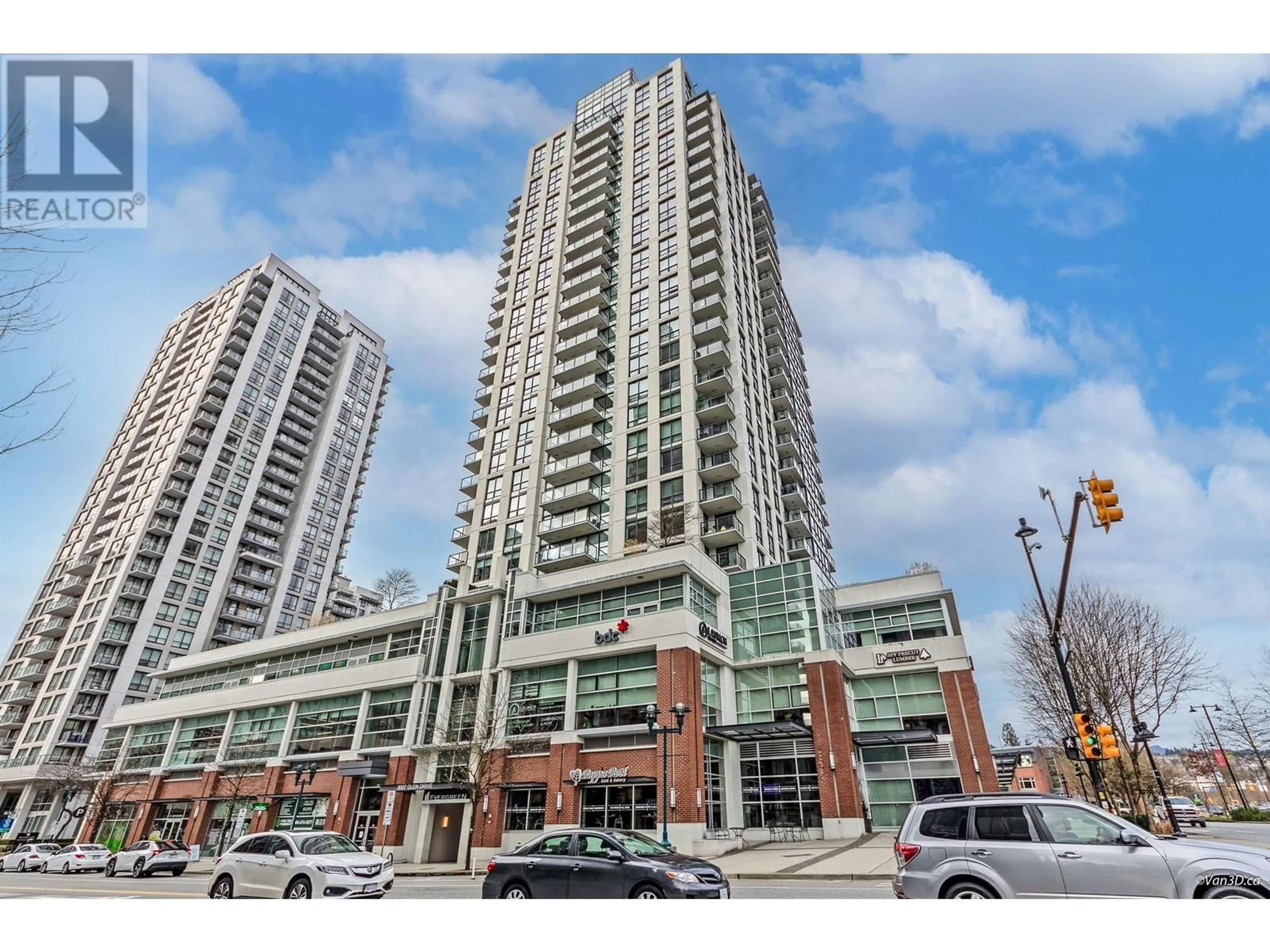 Unknown for 2208 - 3007 GLEN DRIVE, Coquitlam British Columbia V3B0L8