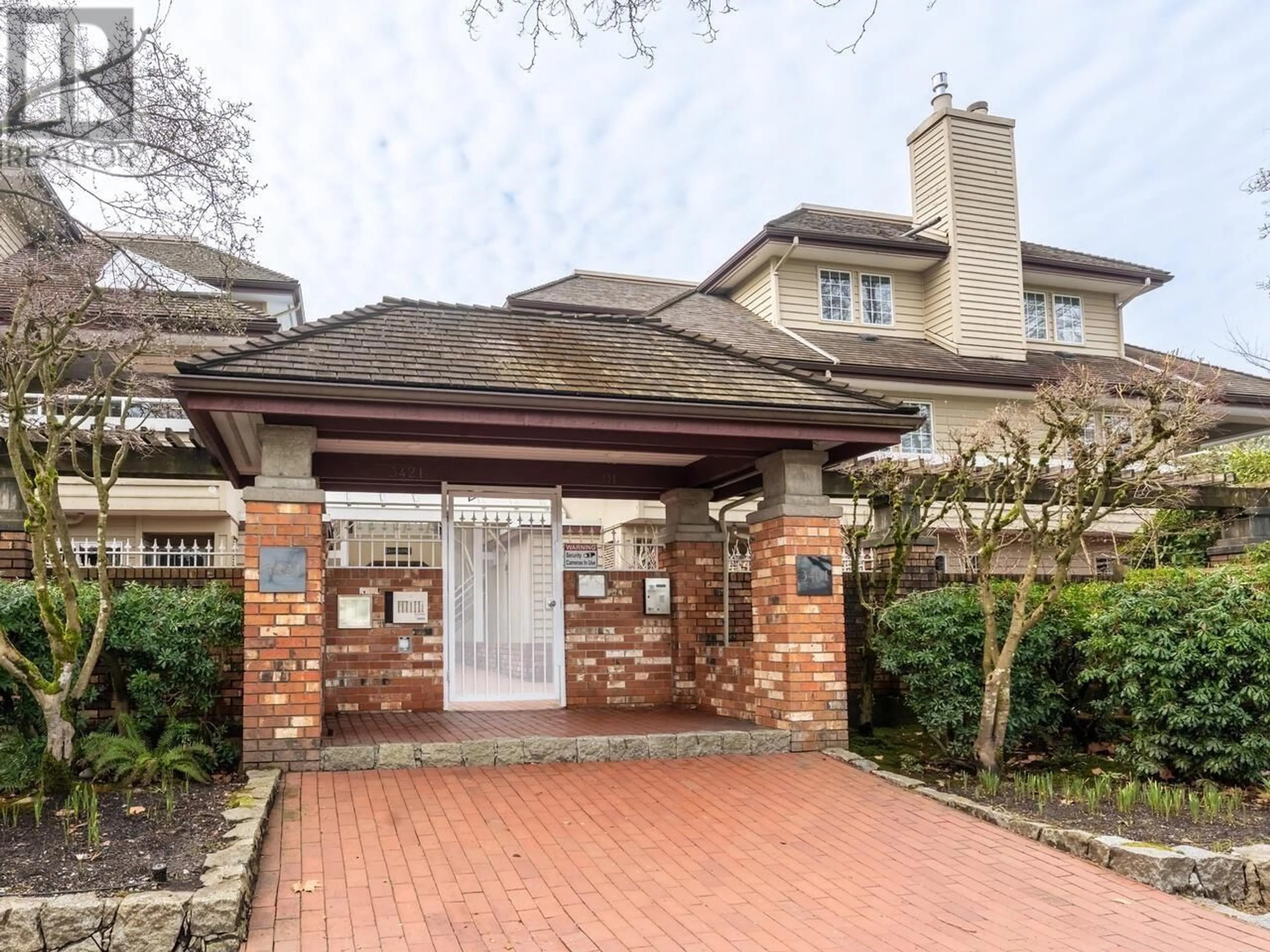 Home with brick exterior material, street for 302 3401 CURLE AVENUE, Burnaby British Columbia V5G4P4