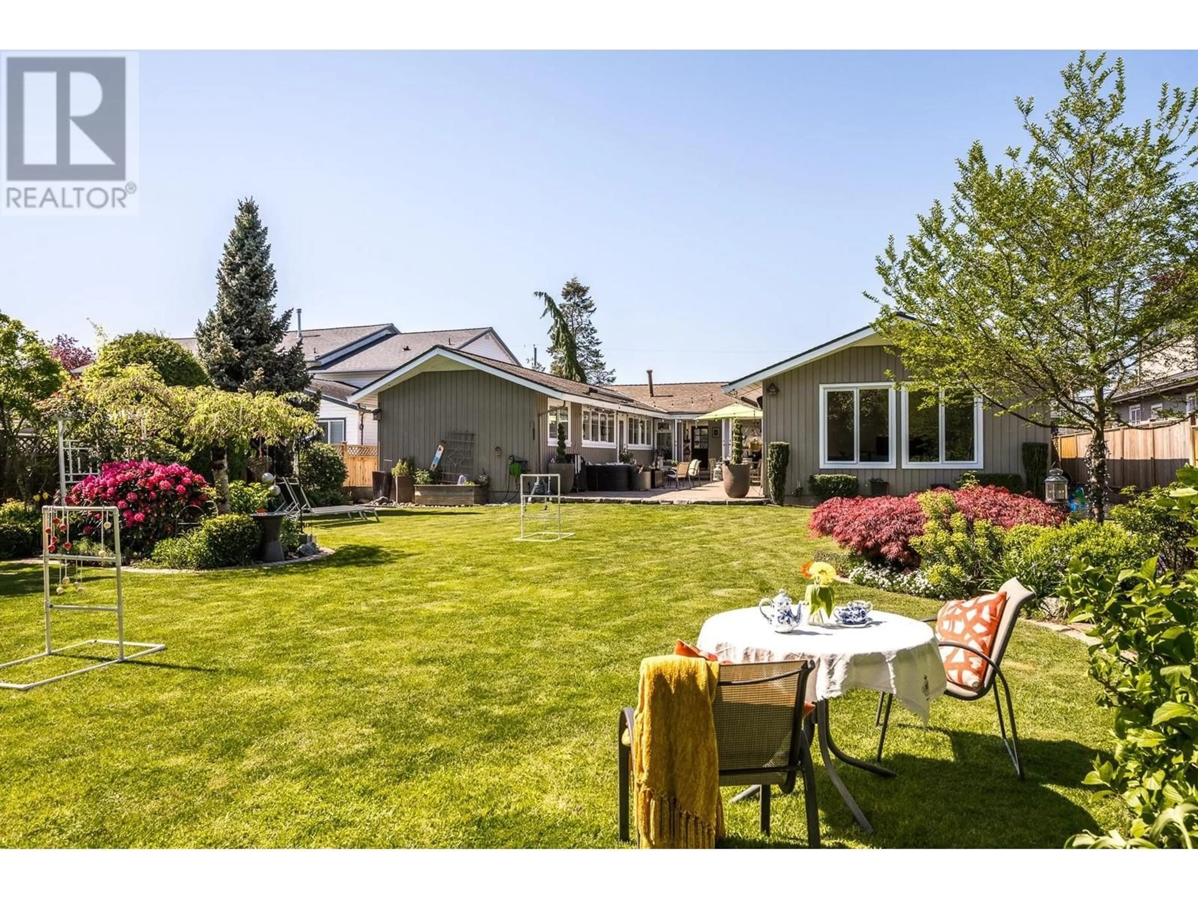 Patio, mountain view for 5050 FENTON DRIVE, Delta British Columbia V4K2H4