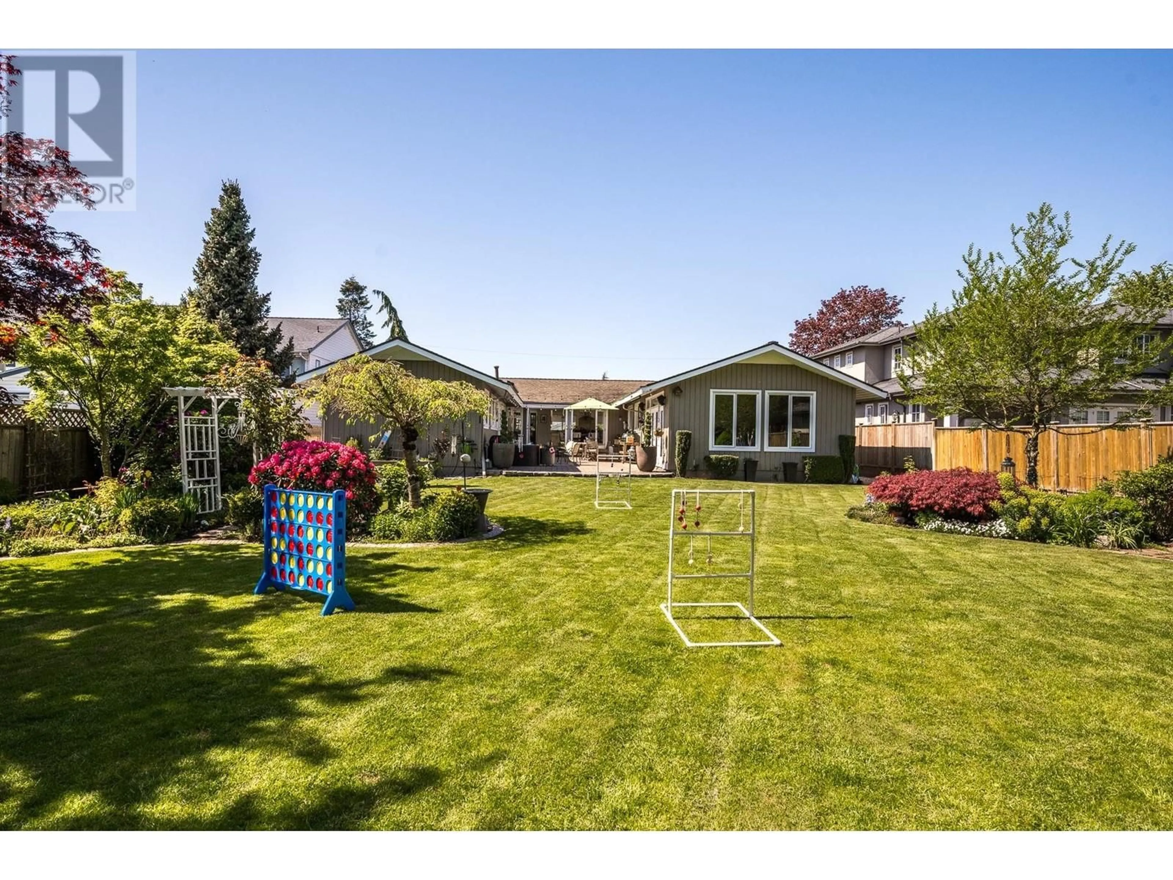 A pic from outside/outdoor area/front of a property/back of a property/a pic from drone, street for 5050 FENTON DRIVE, Delta British Columbia V4K2H4