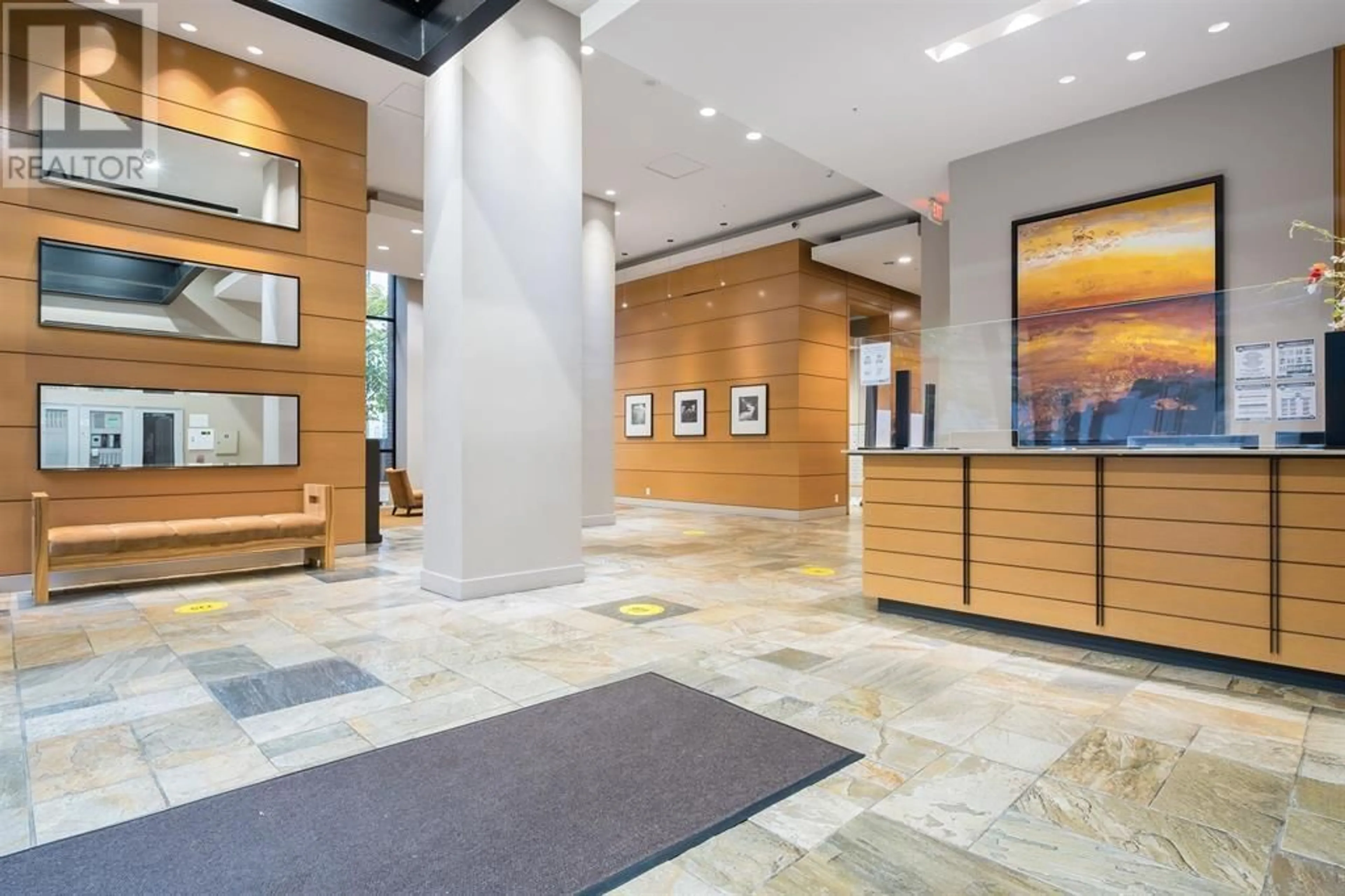 Lobby for 301 - 909 MAINLAND STREET, Vancouver British Columbia V6B1S3