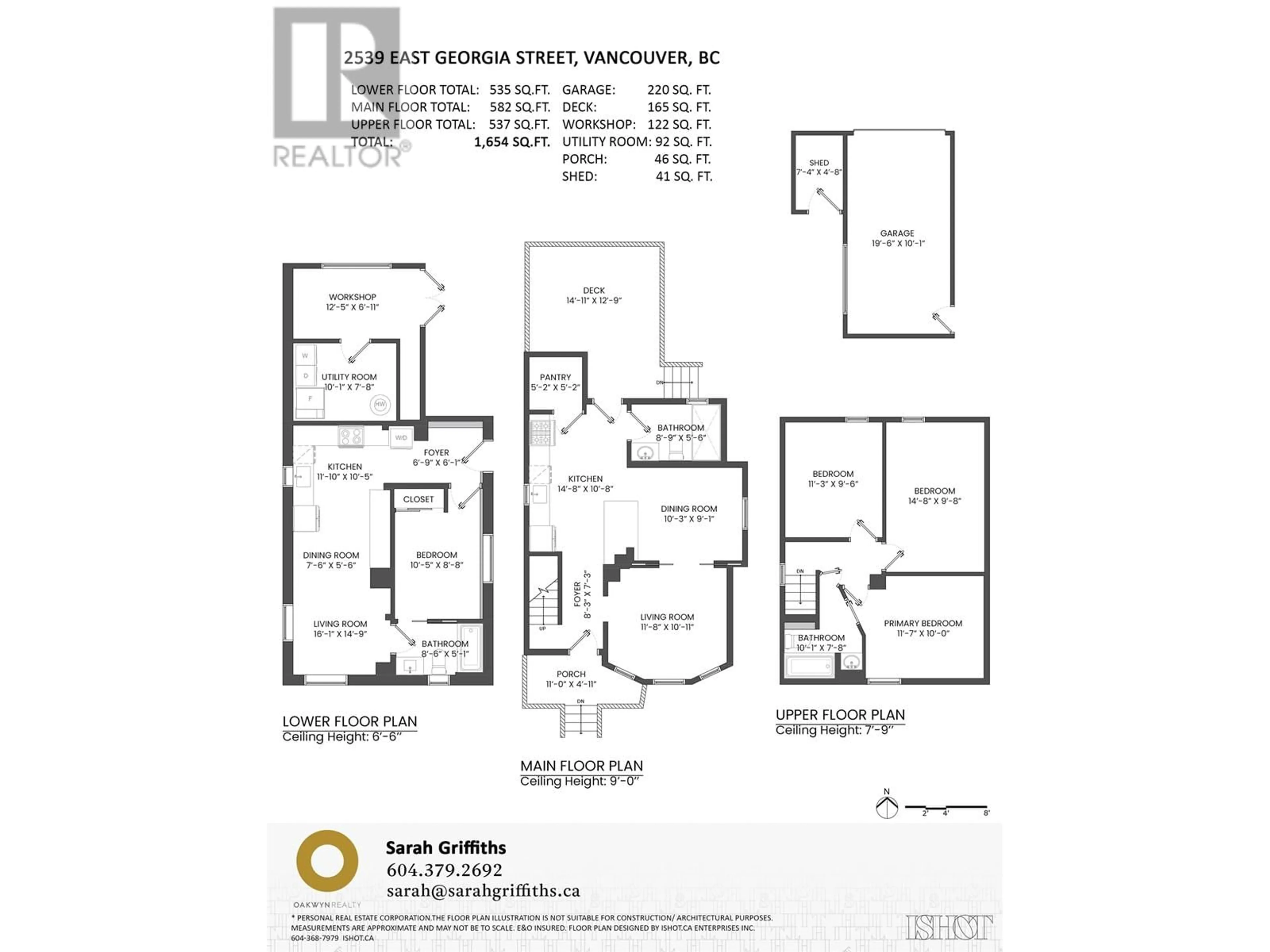 Floor plan for 2539 E GEORGIA STREET, Vancouver British Columbia V5K2J6