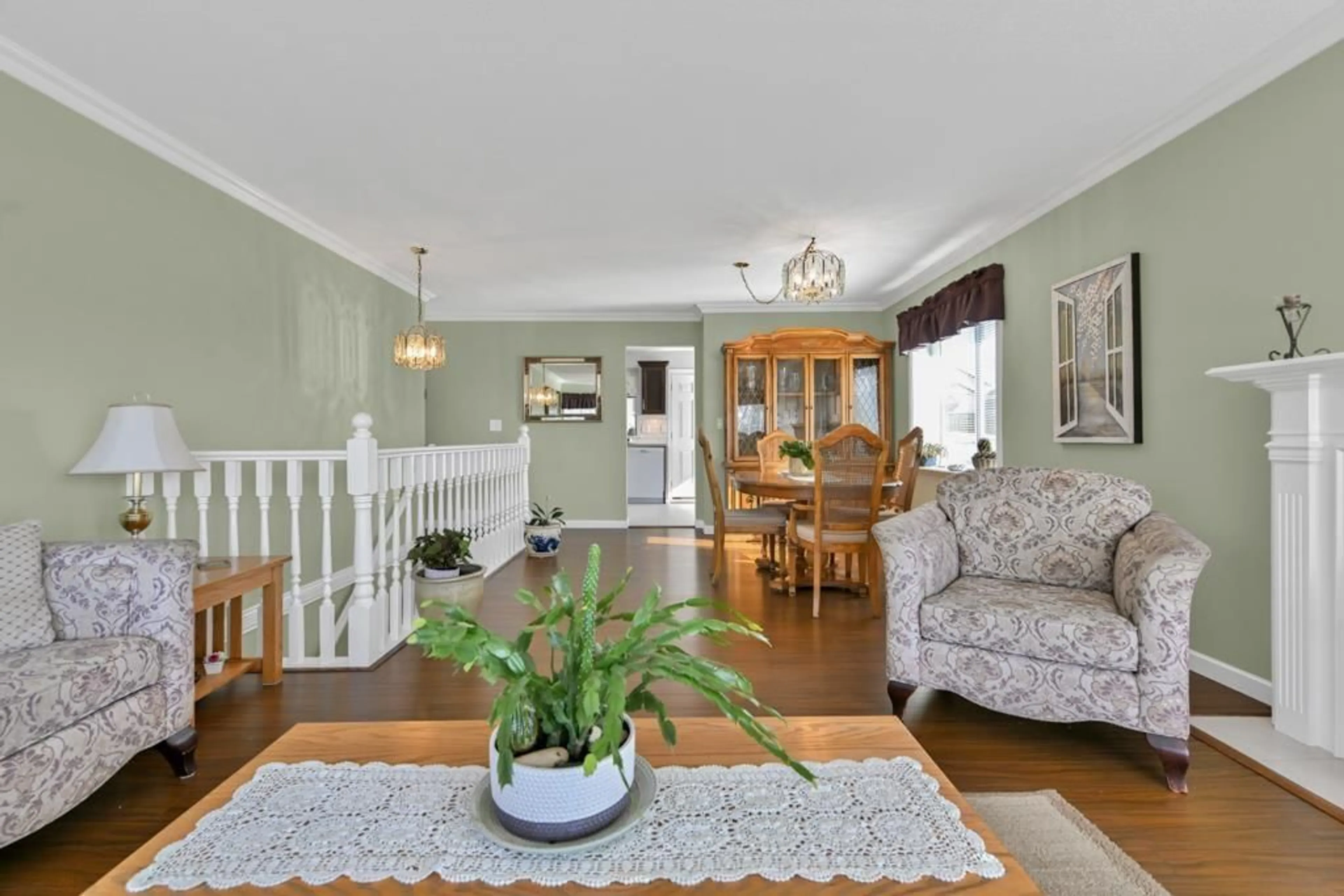 Living room with furniture, unknown for 8144 FAWN TERRACE, Mission British Columbia V2V6M9