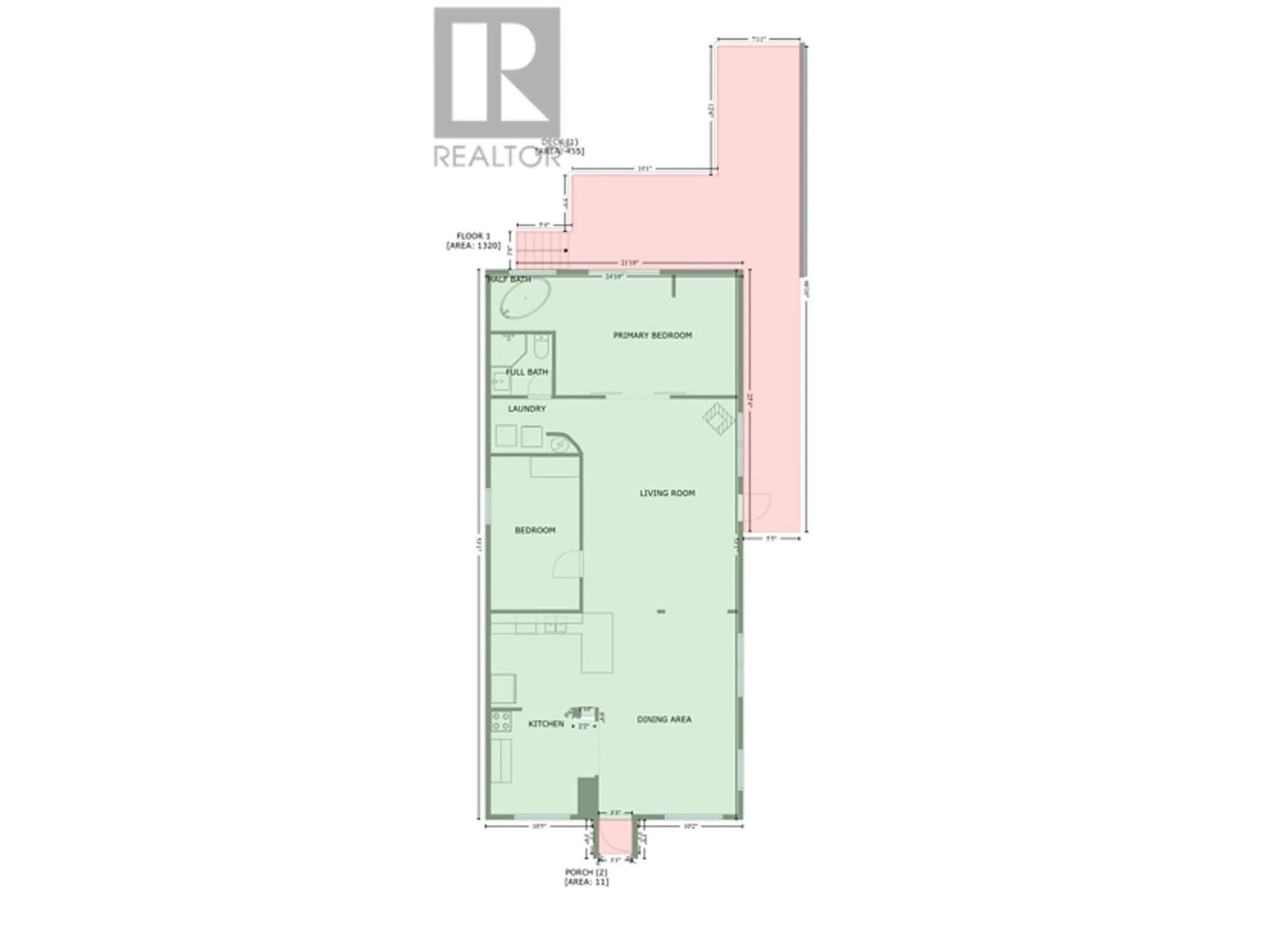 Floor plan for 101 BAYVIEW DRIVE, Port Clements British Columbia V0T1R0