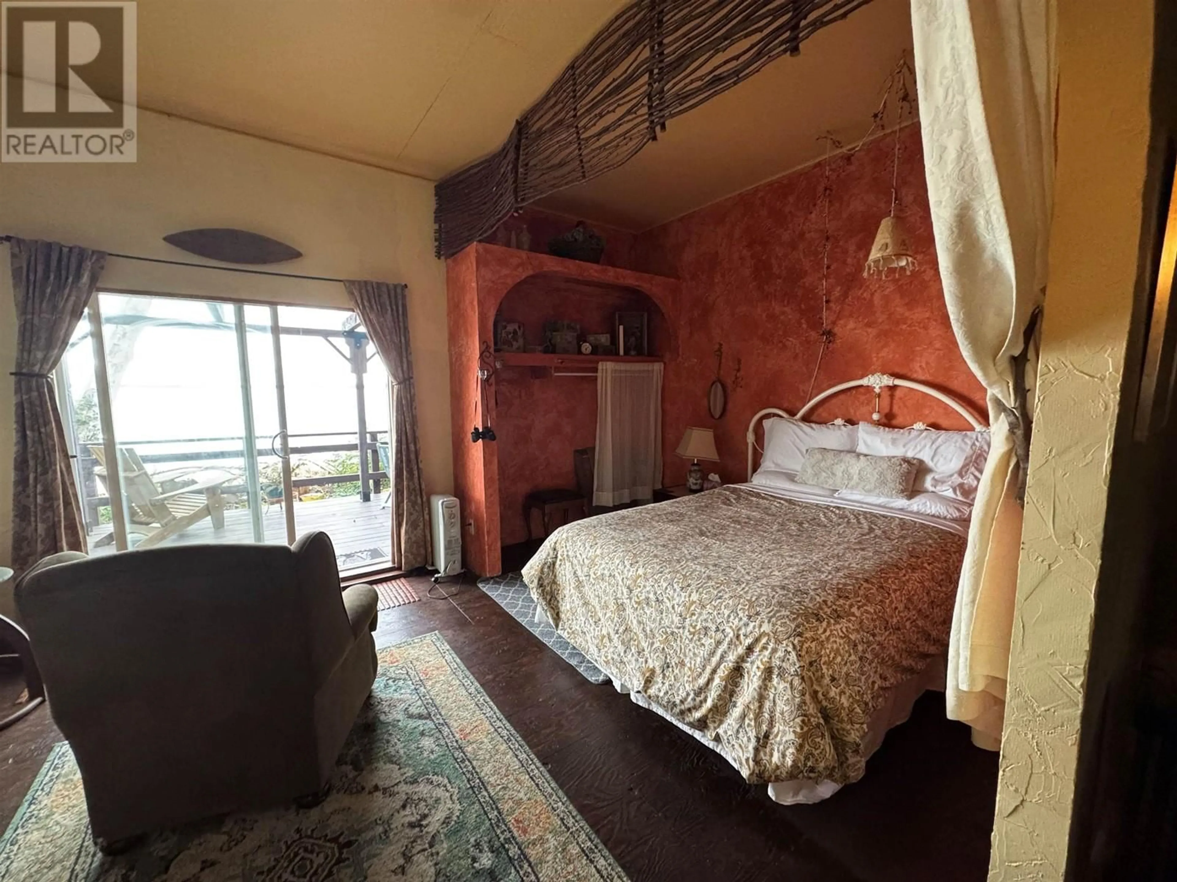 Bedroom with bed, unknown for 101 BAYVIEW DRIVE, Port Clements British Columbia V0T1R0