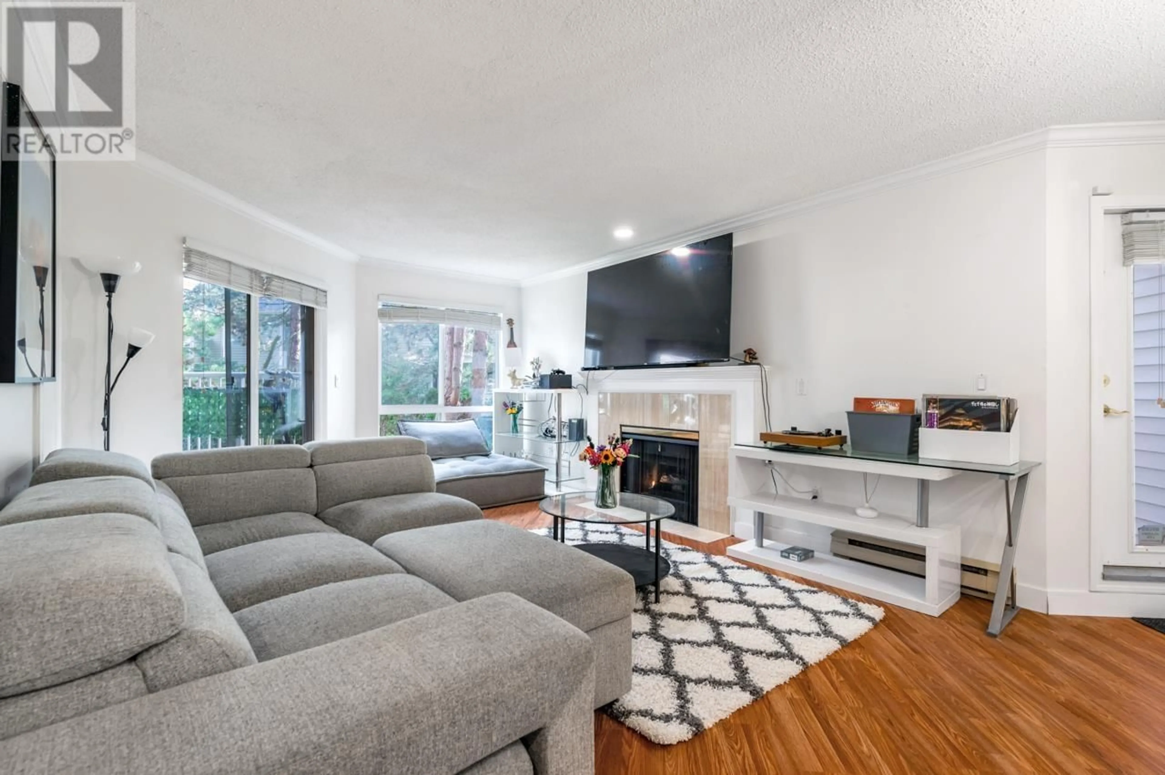 Living room with furniture, unknown for 119 - 7453 MOFFATT ROAD, Richmond British Columbia V6Y3W1